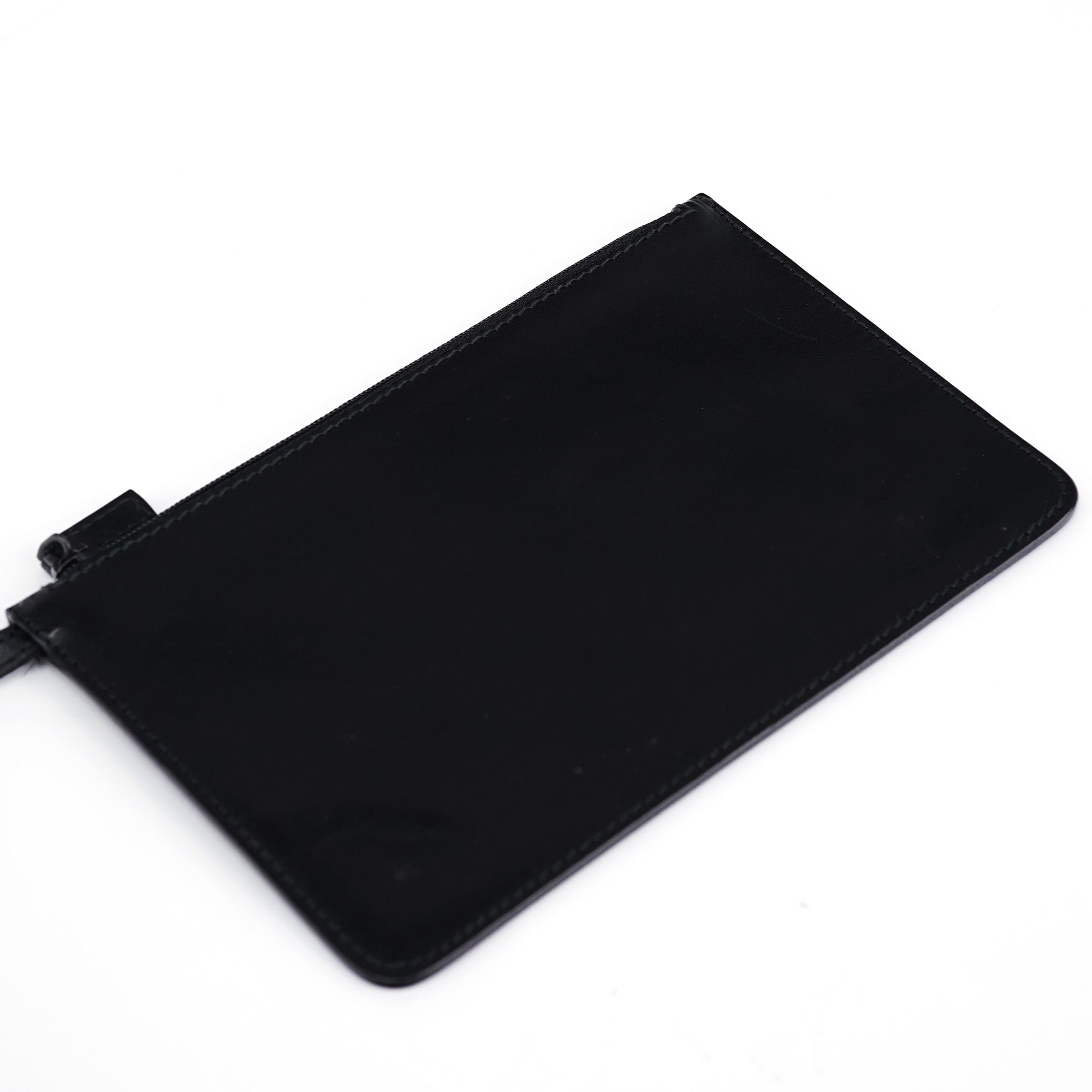 101341 Black Suede Tote Bag