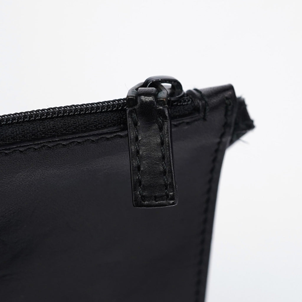 101341 Black Suede Tote Bag
