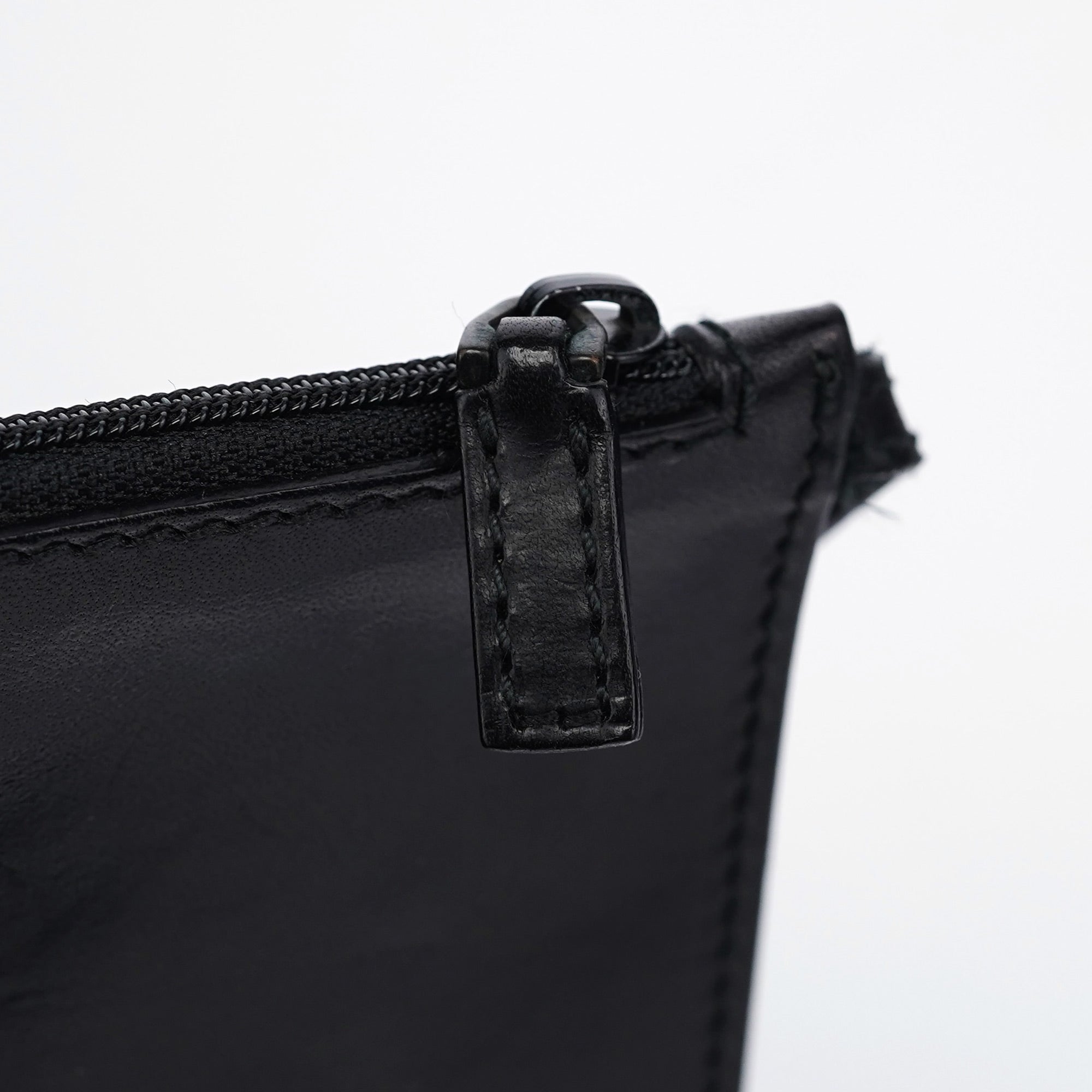101341 Black Suede Tote Bag