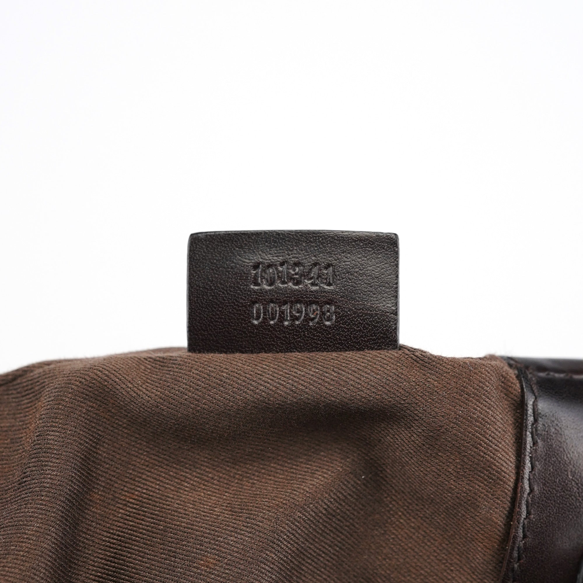 101341 Brown GG Canvas Tote Bag