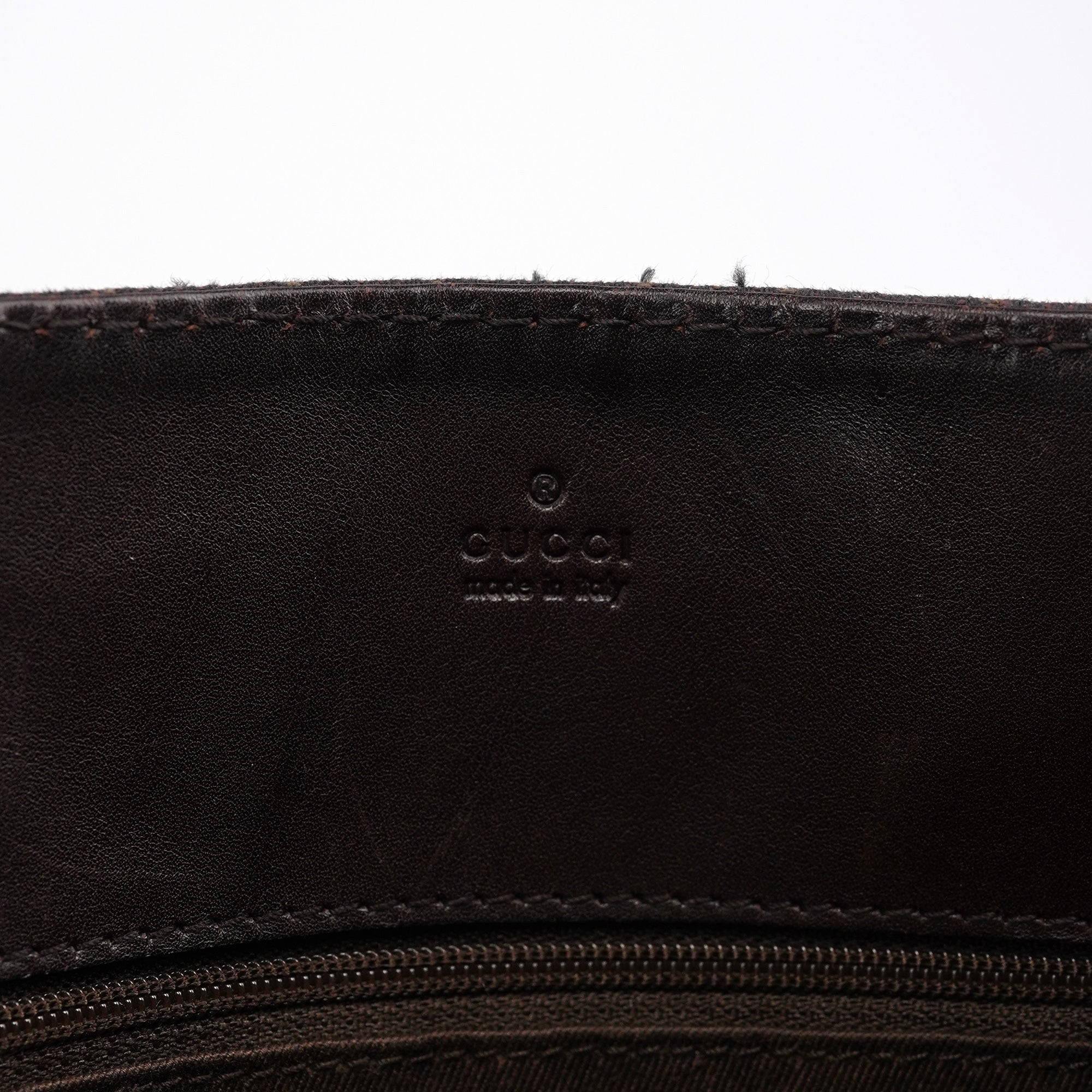 101341 Brown GG Canvas Tote Bag