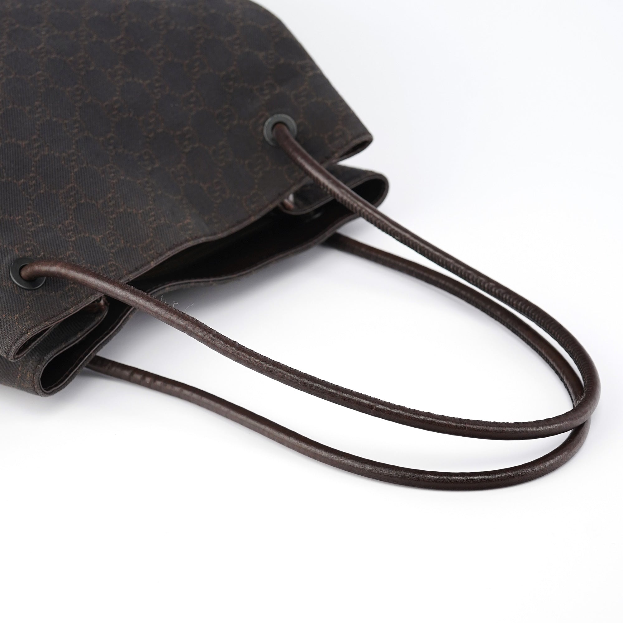 101341 Brown GG Canvas Tote Bag