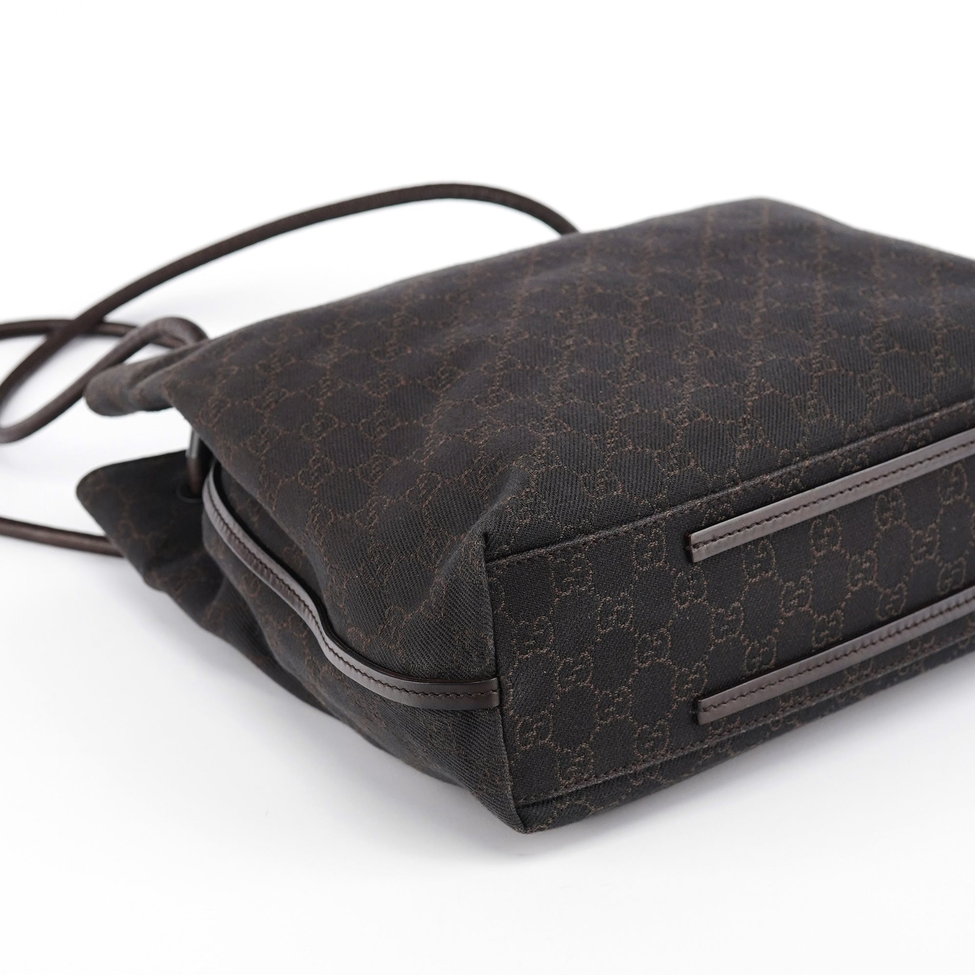 101341 Brown GG Canvas Tote Bag