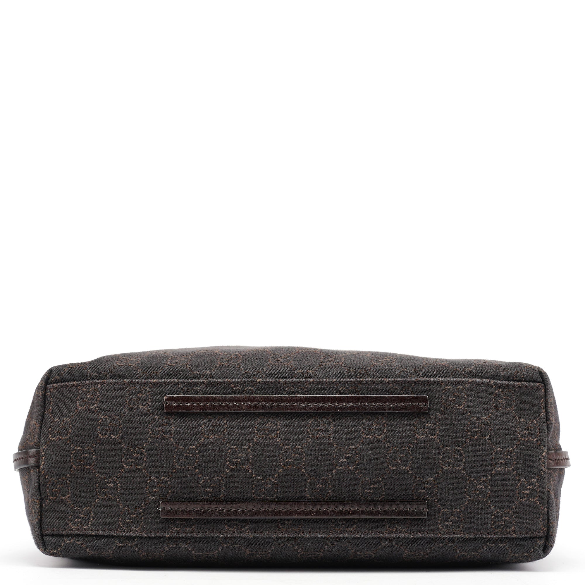 101341 Brown GG Canvas Tote Bag