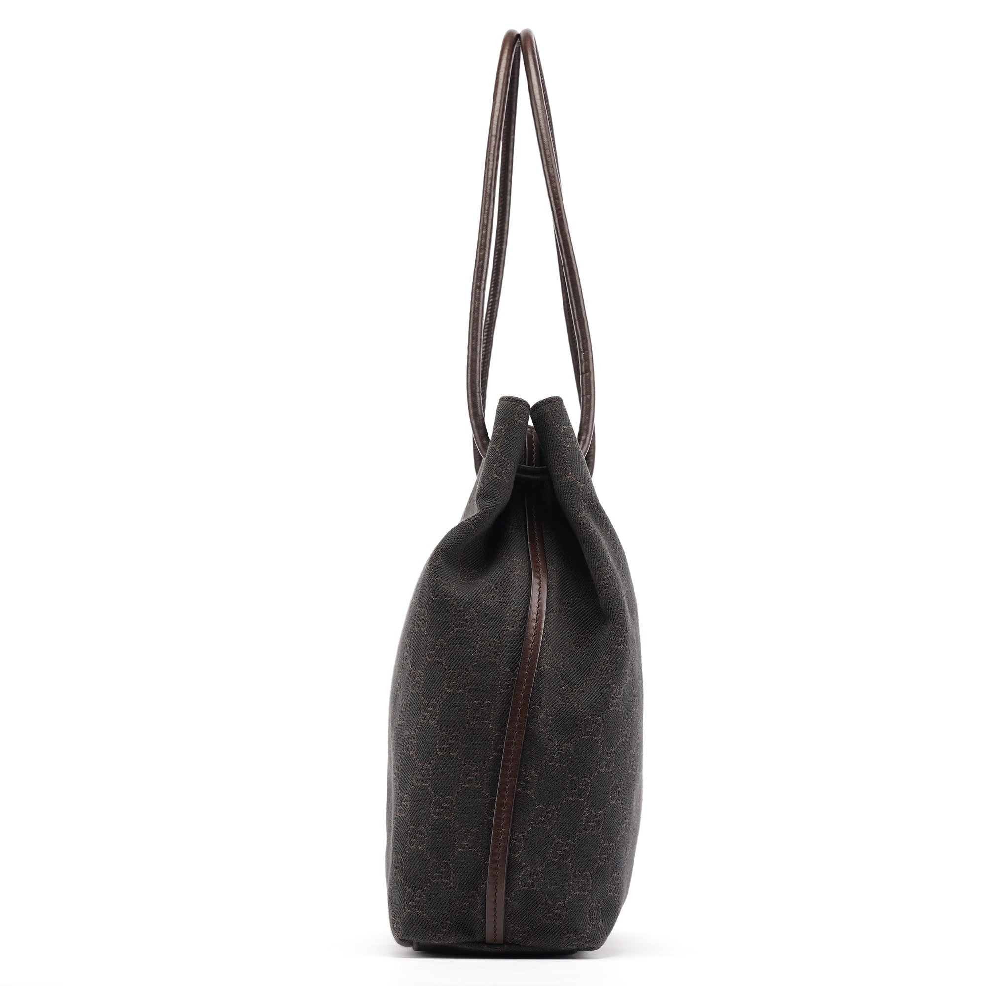 101341 Brown GG Canvas Tote Bag