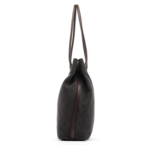 101341 Brown GG Canvas Tote Bag