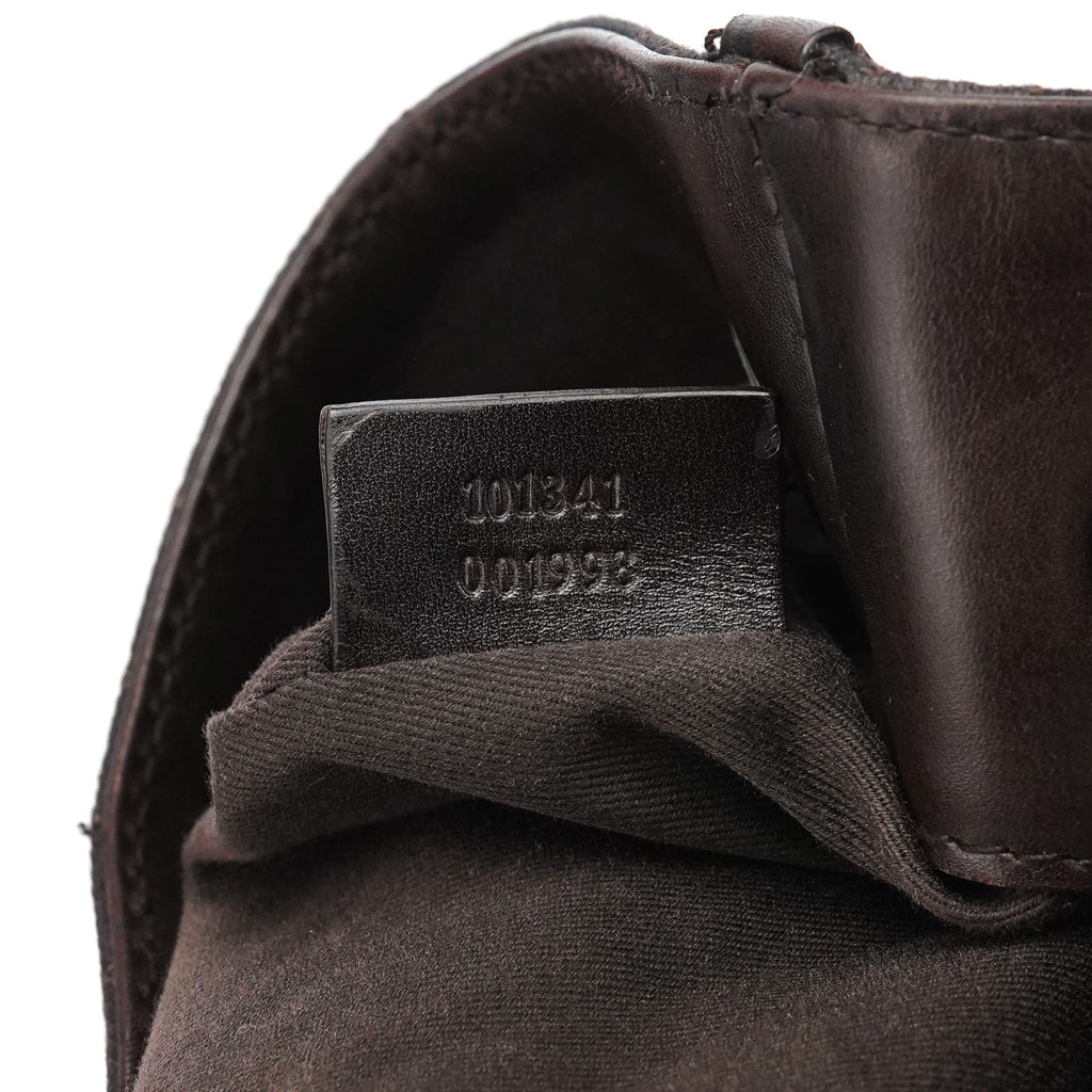 101341 Brown GG Tote Bag