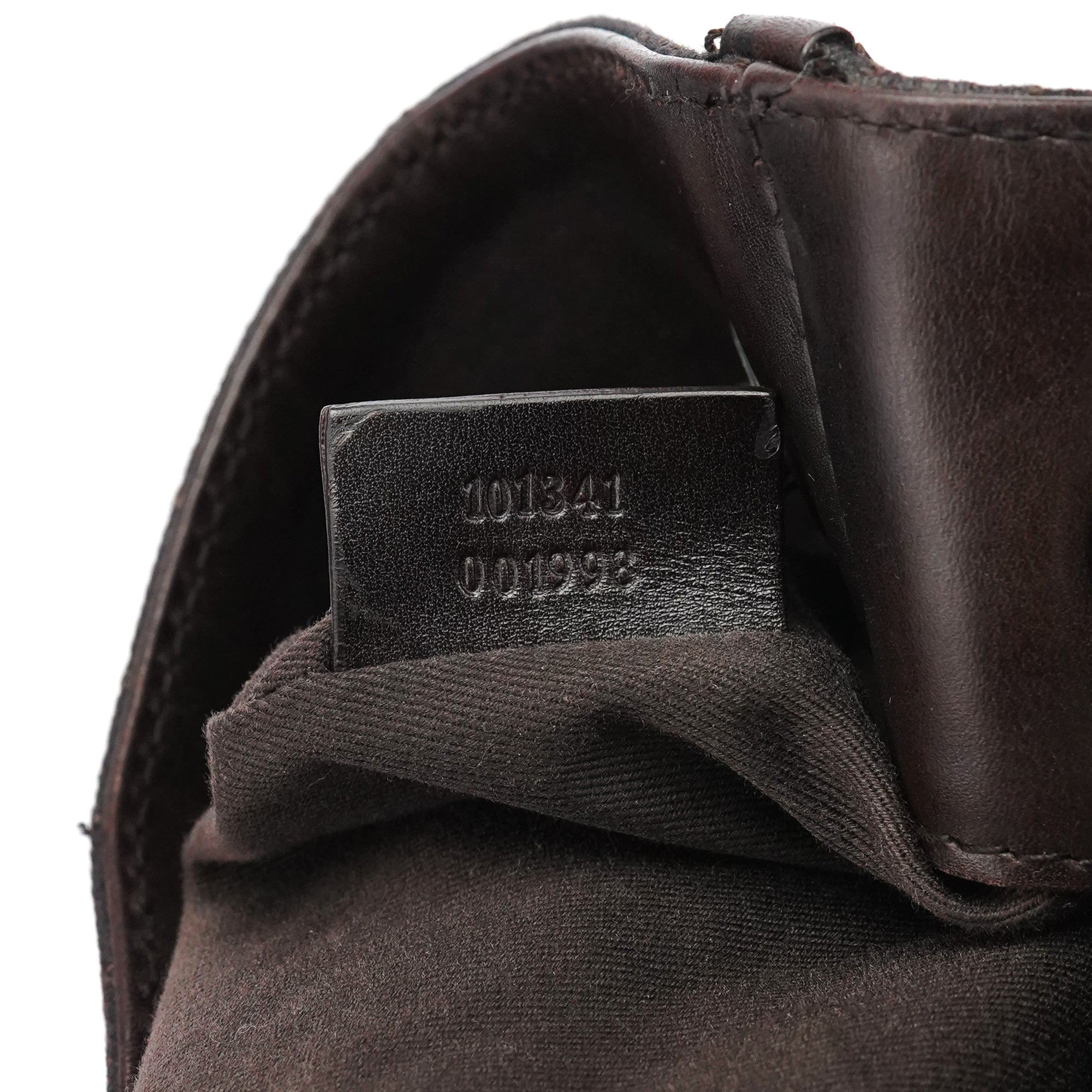 101341 Brown GG Tote Bag