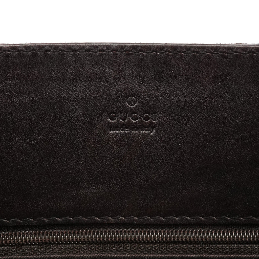 101341 Brown GG Tote Bag