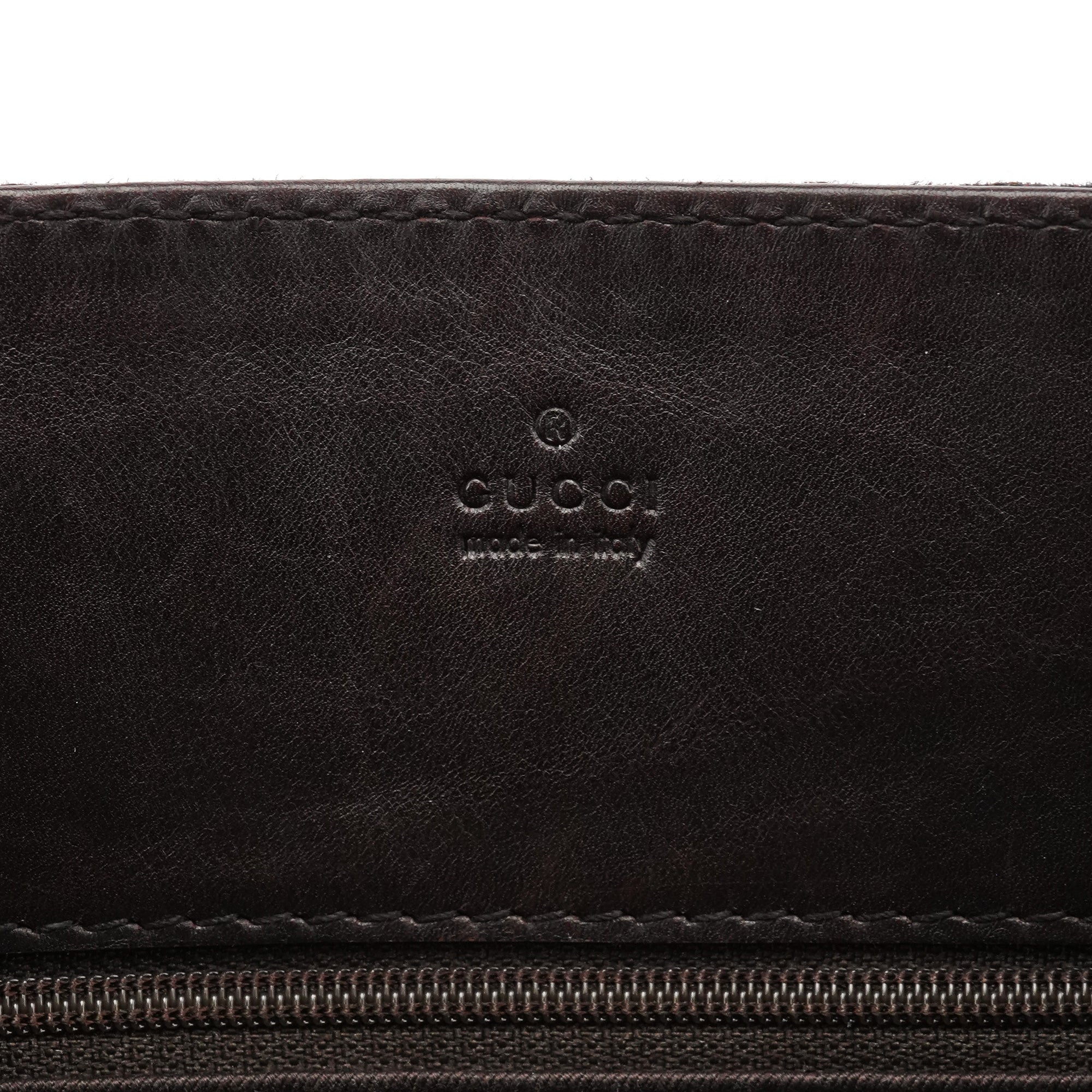 101341 Brown GG Tote Bag