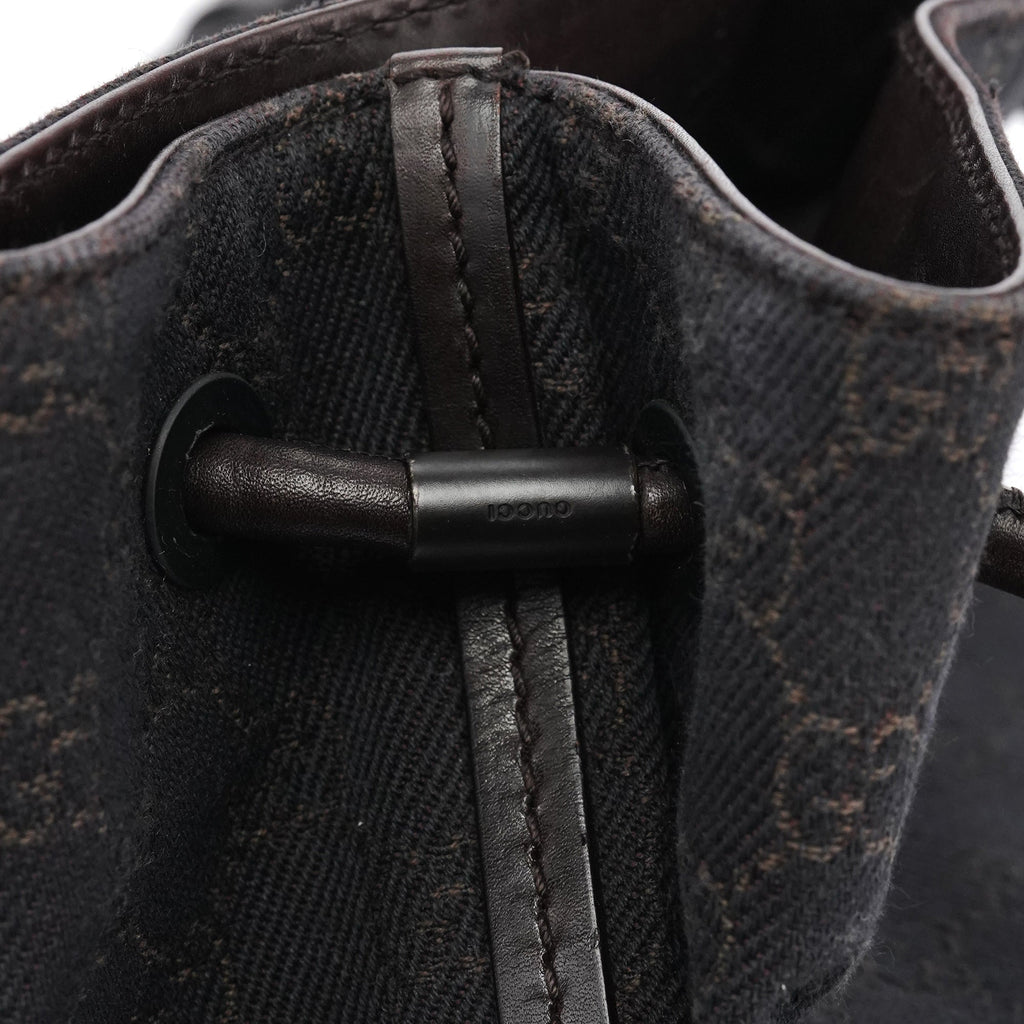 101341 Brown GG Tote Bag