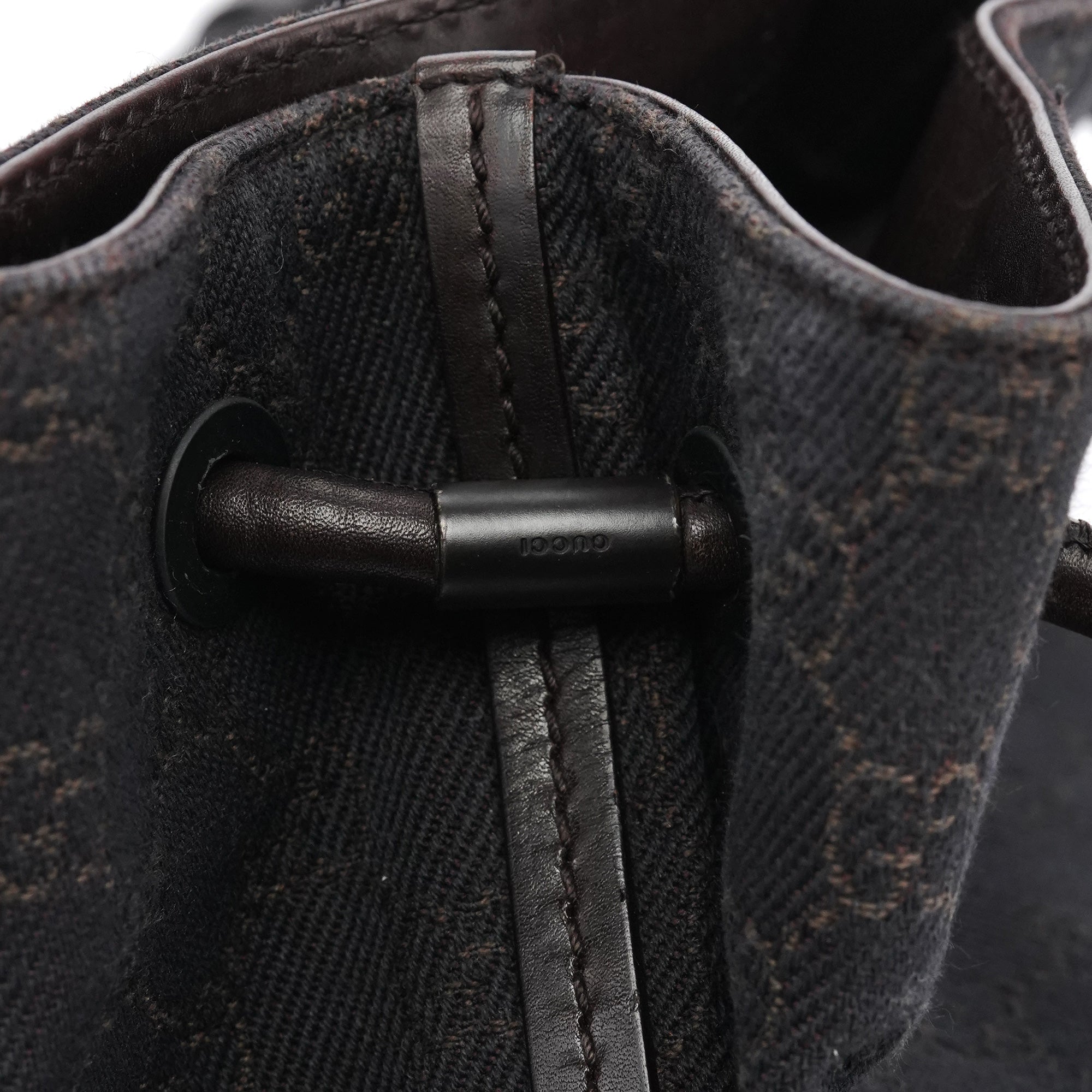 101341 Brown GG Tote Bag