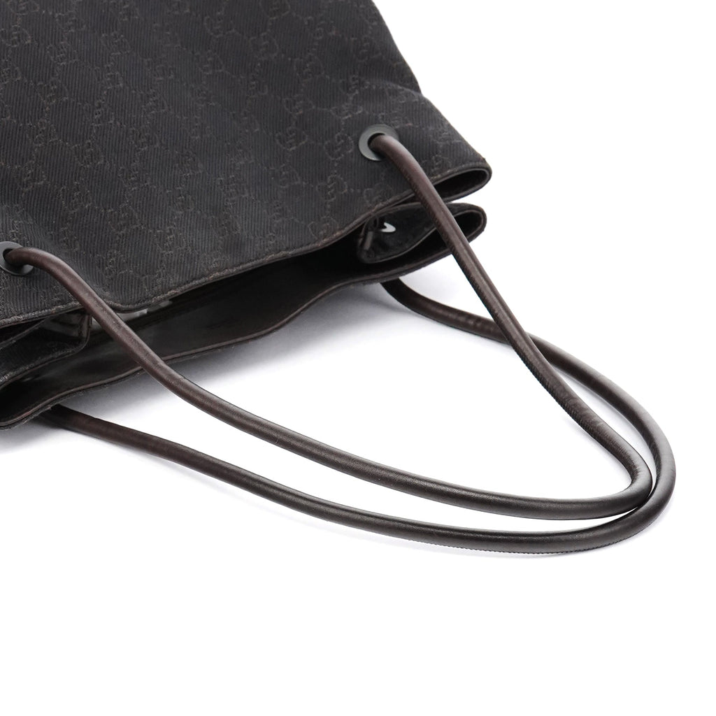 101341 Brown GG Tote Bag