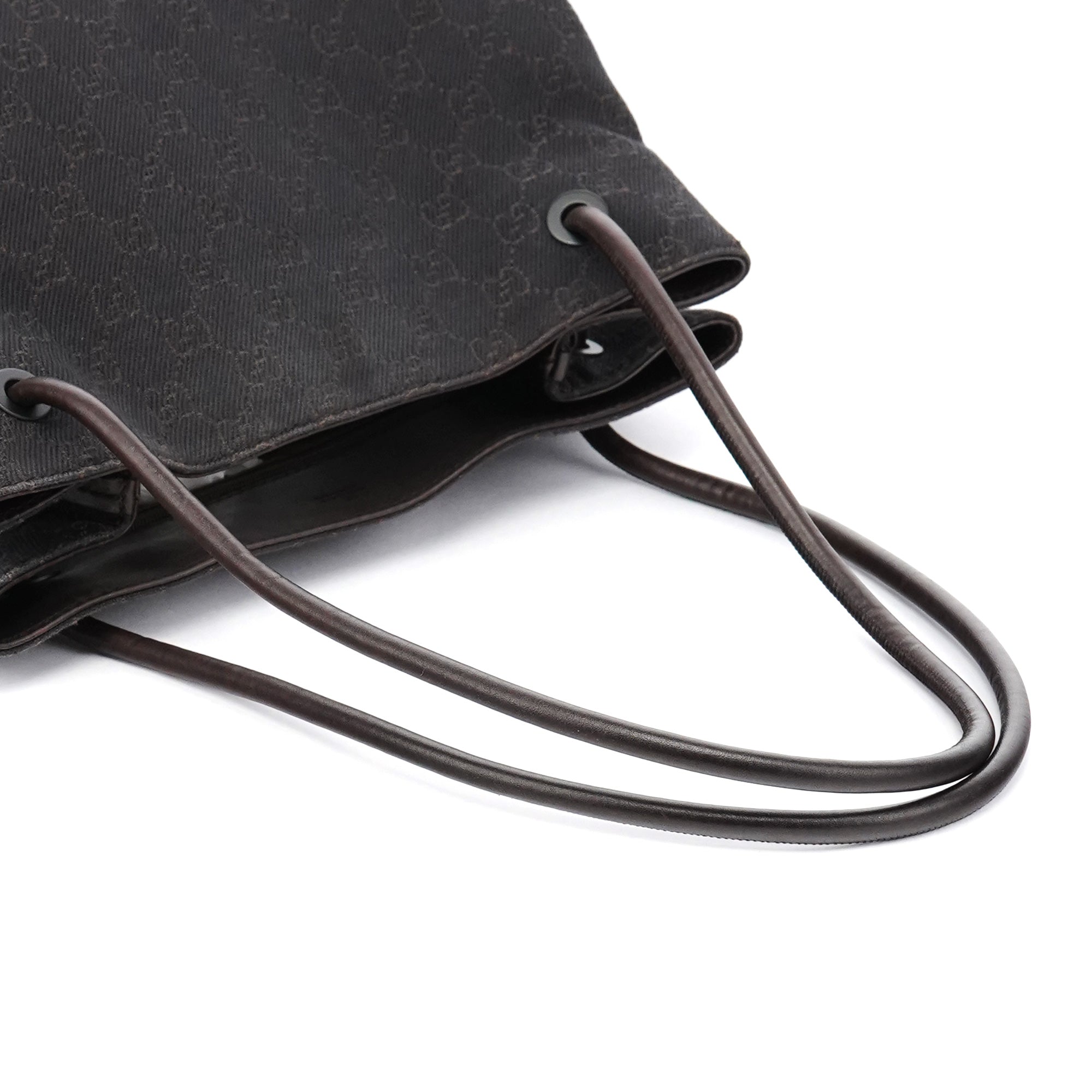 101341 Brown GG Tote Bag