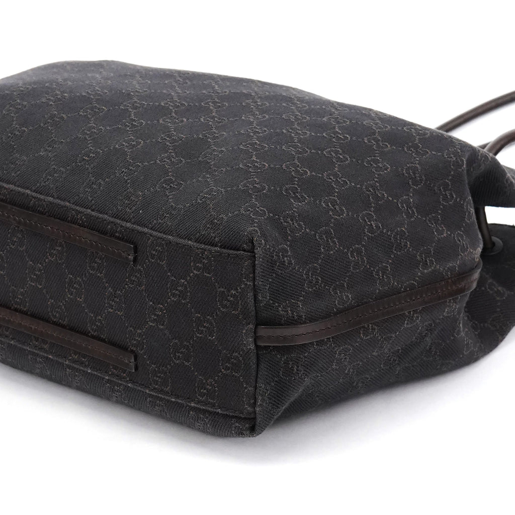 101341 Brown GG Tote Bag