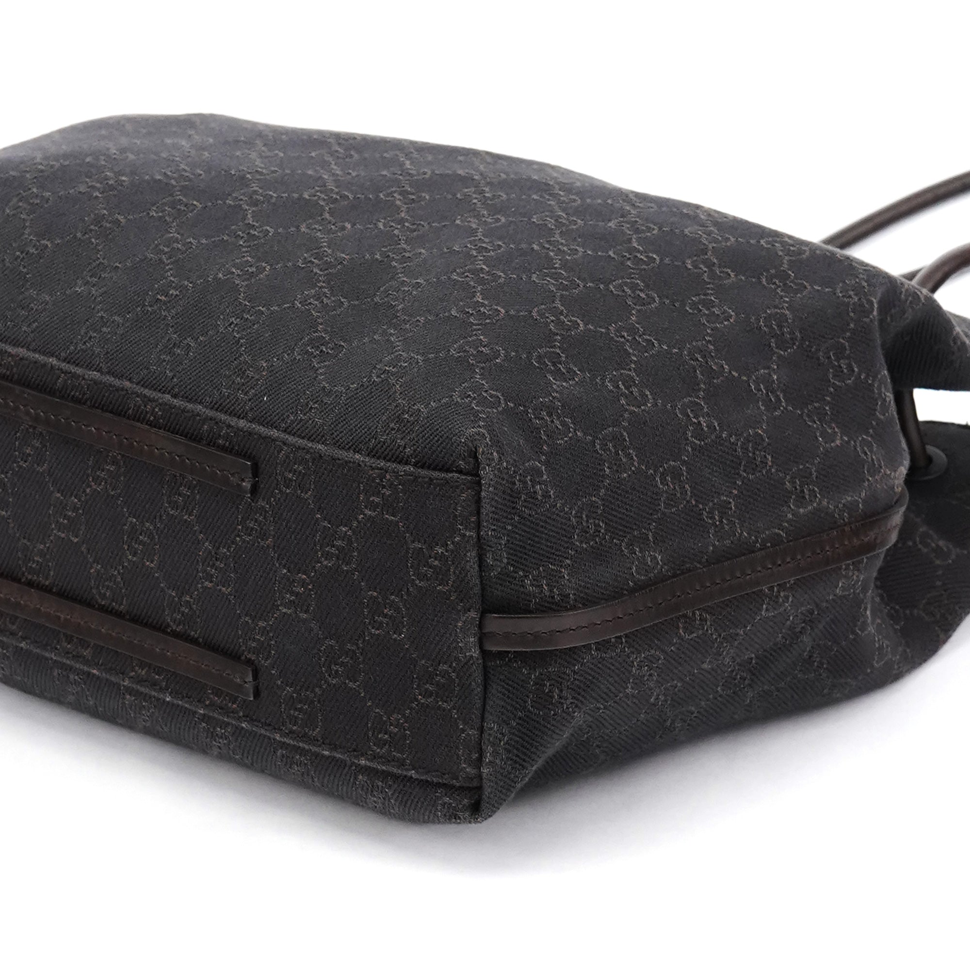 101341 Brown GG Tote Bag