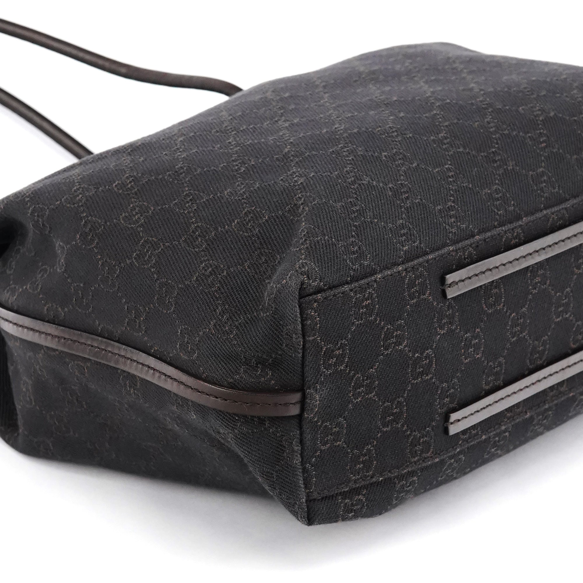 101341 Brown GG Tote Bag