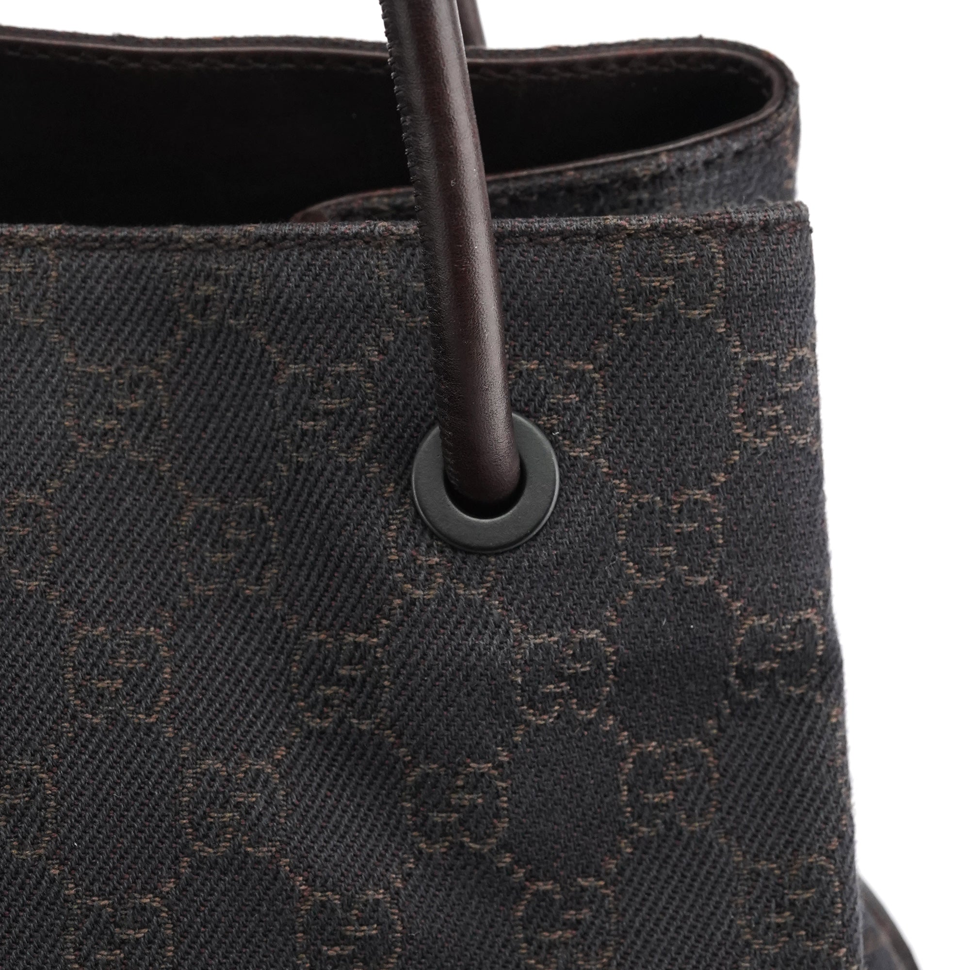 101341 Brown GG Tote Bag