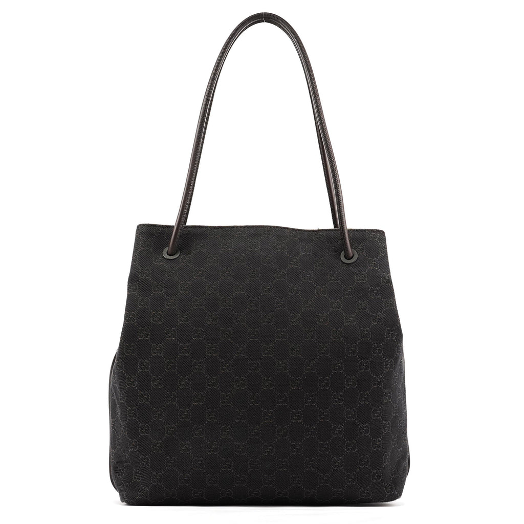 101341 Brown GG Tote Bag