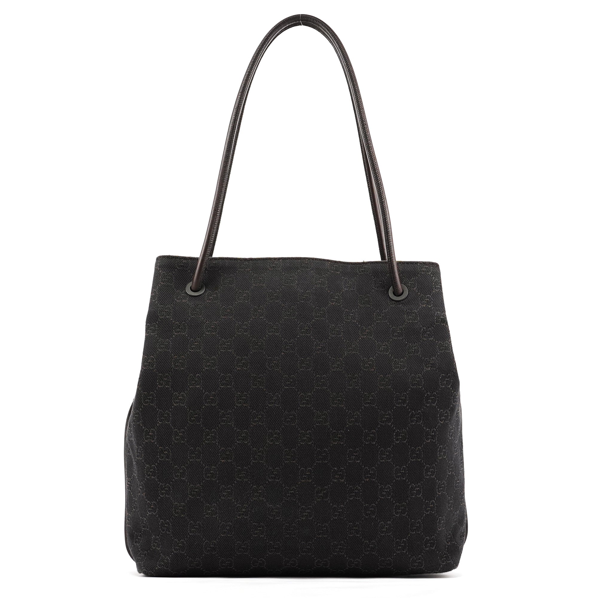 101341 Brown GG Tote Bag