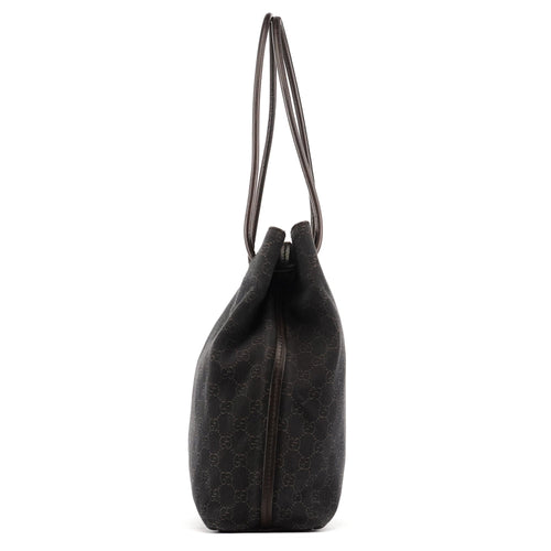 101341 Brown GG Tote Bag