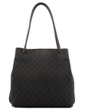 101341 Brown GG Tote Bag