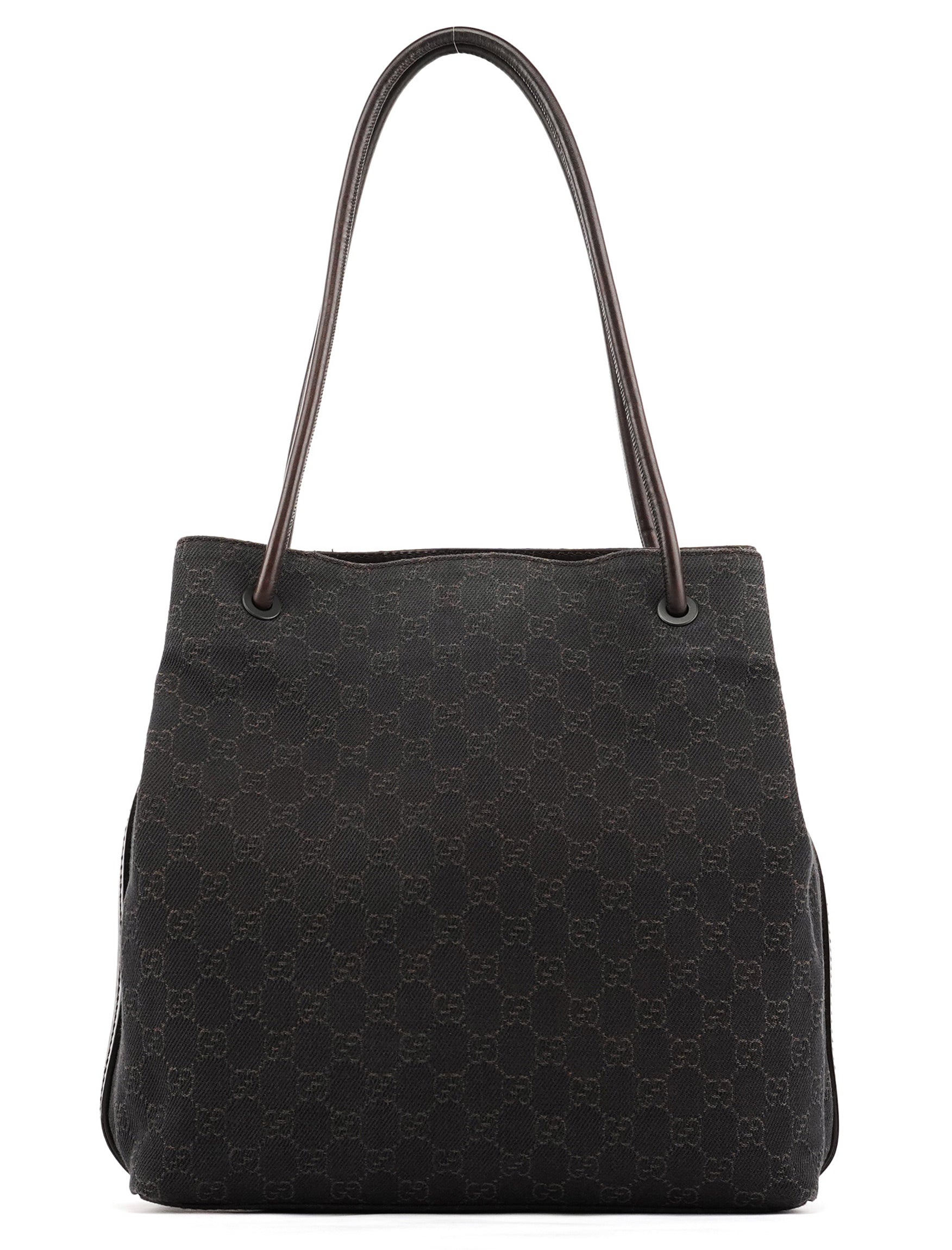101341 Brown GG Tote Bag