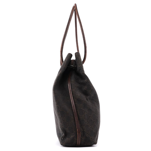 101341 Brown GG Tote Bag