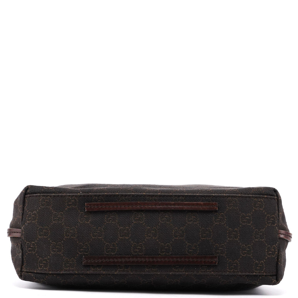 101341 Brown GG Tote Bag