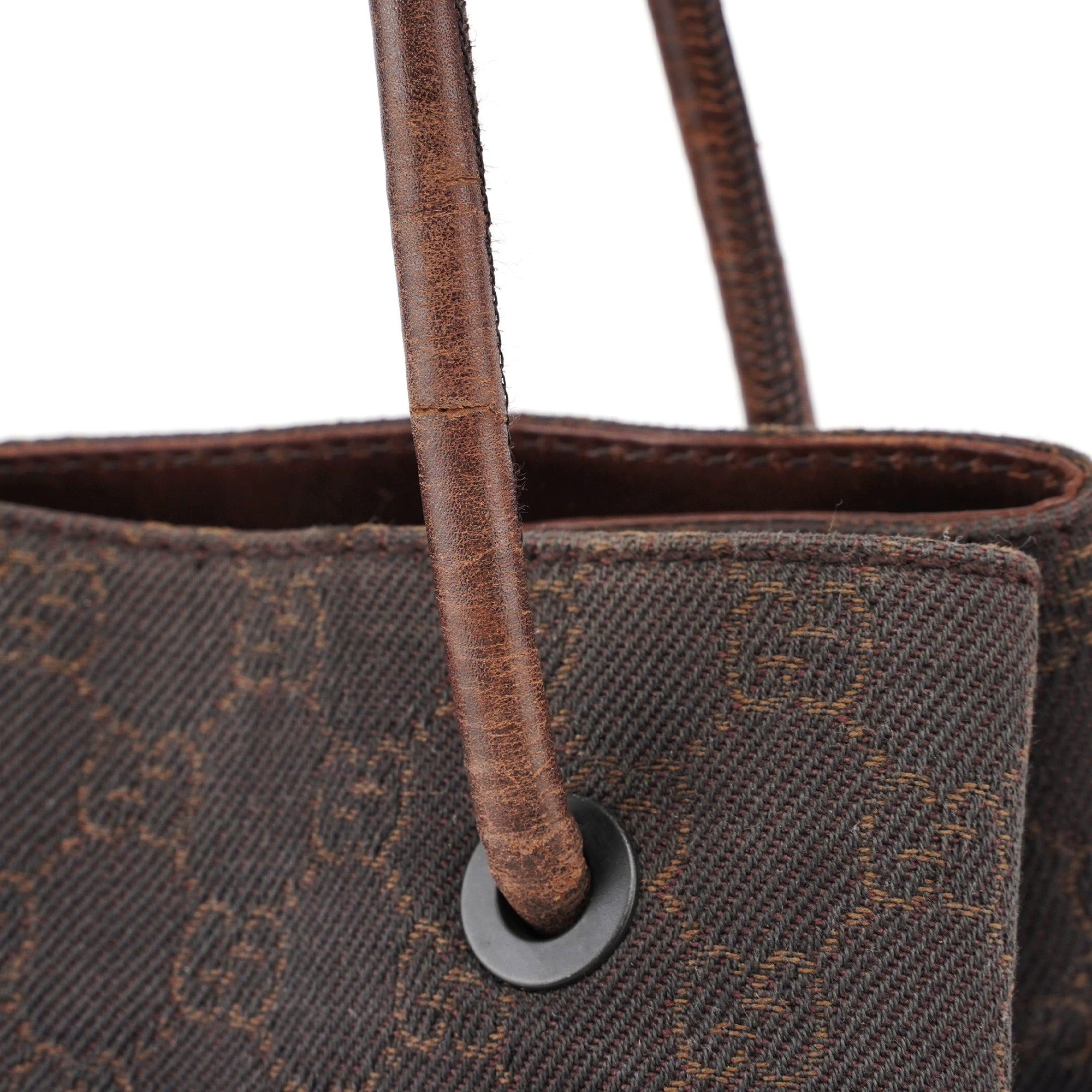 101341 Brown GG Tote Bag