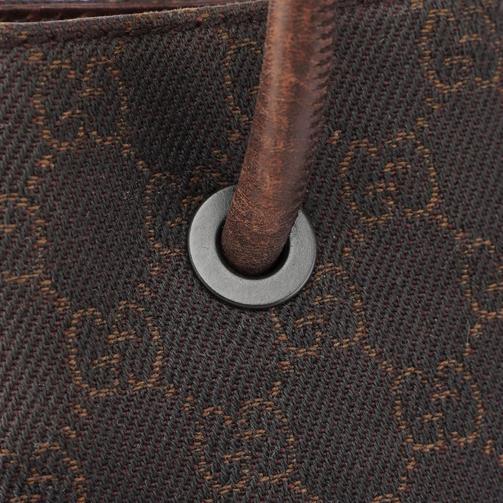 101341 Brown GG Tote Bag