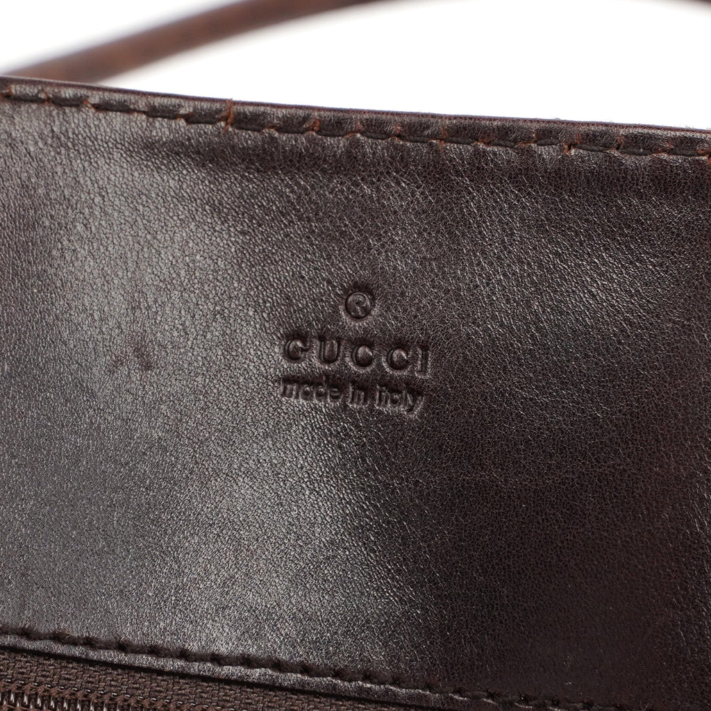 101341 Brown GG Tote Bag