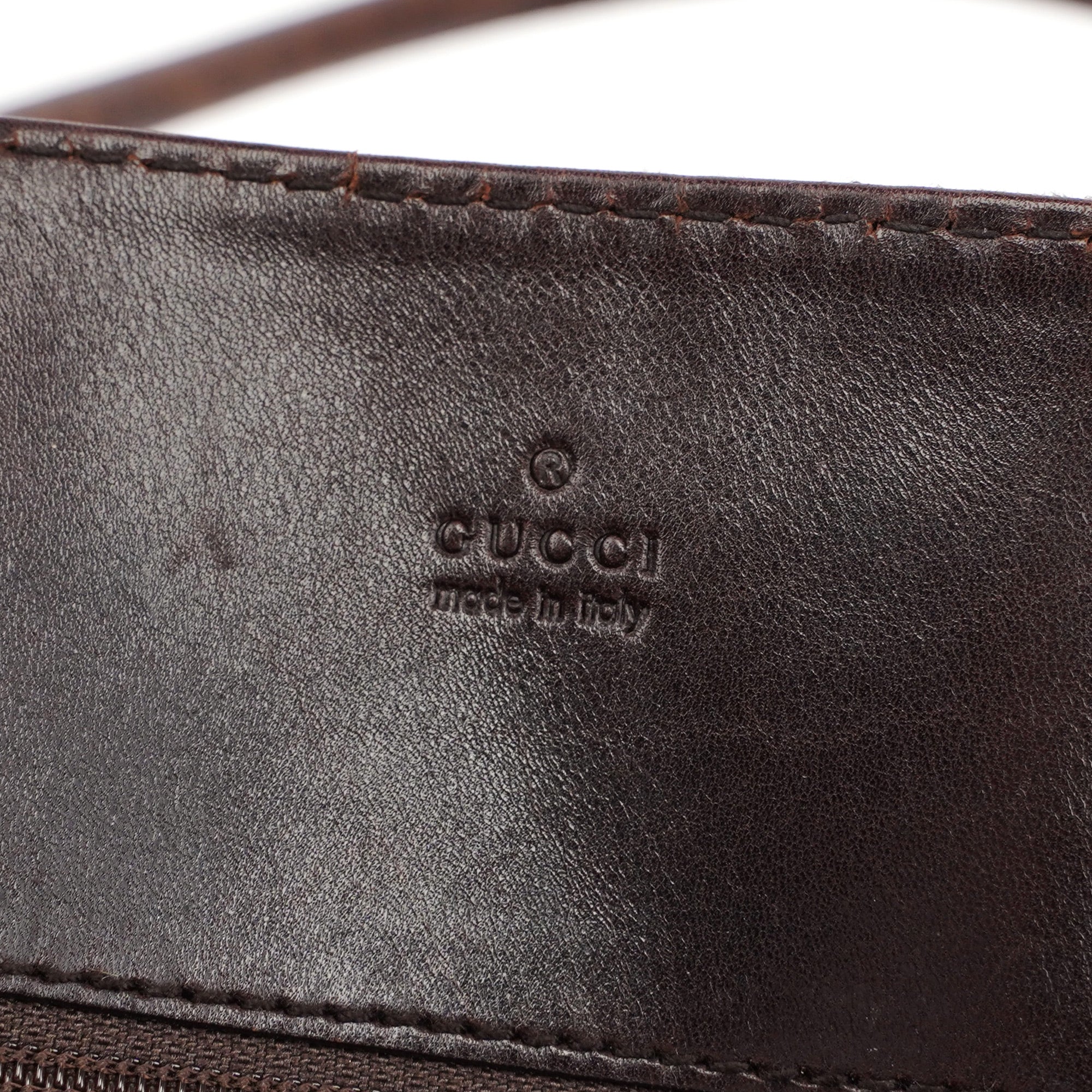 101341 Brown GG Tote Bag