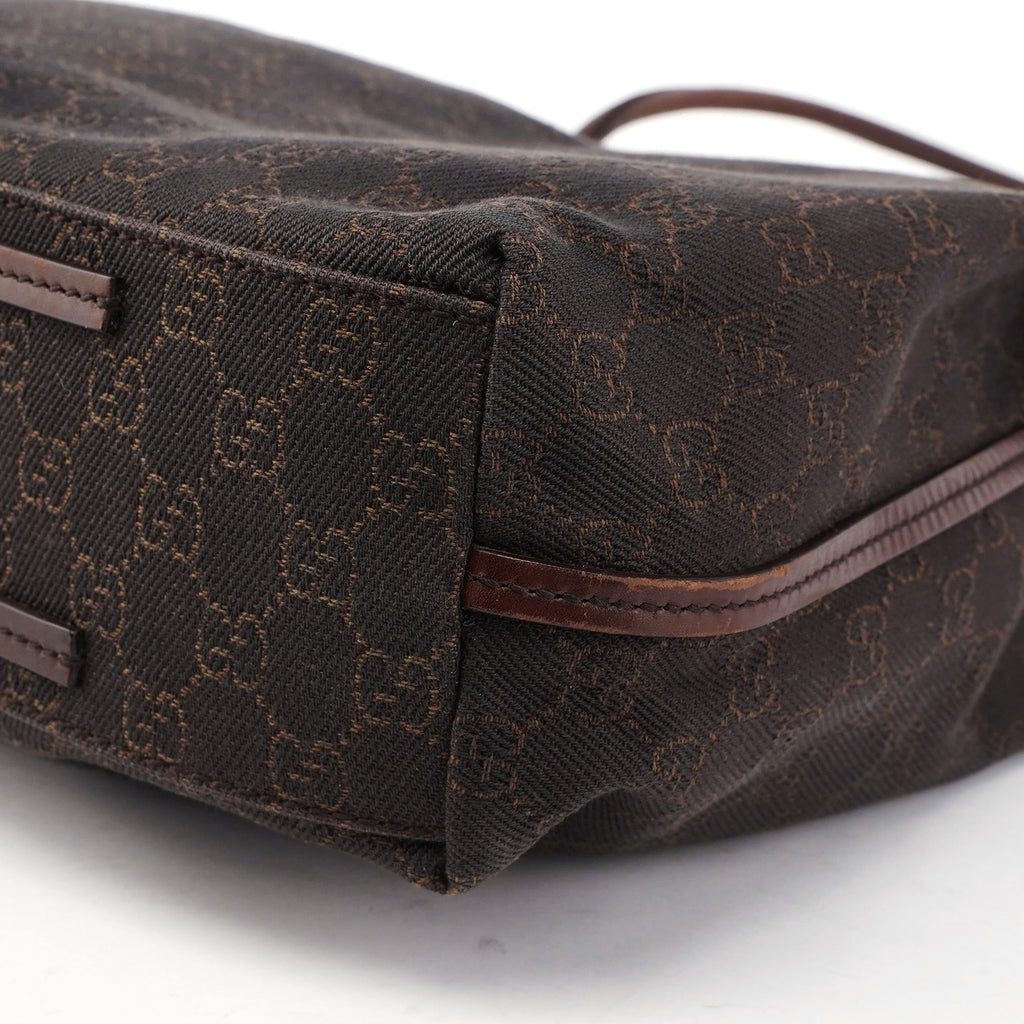 101341 Brown GG Tote Bag