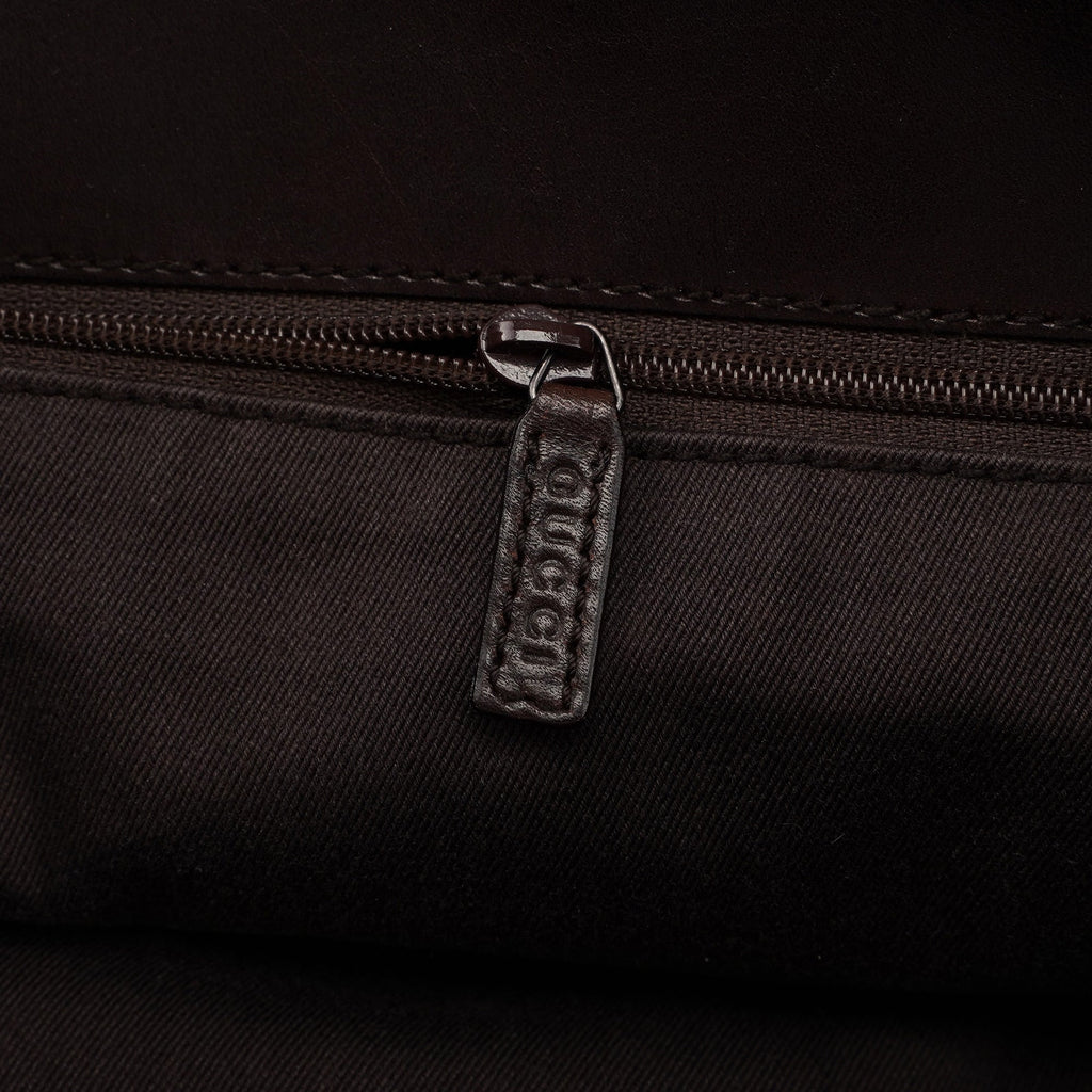 101341 Brown GG Tote Bag