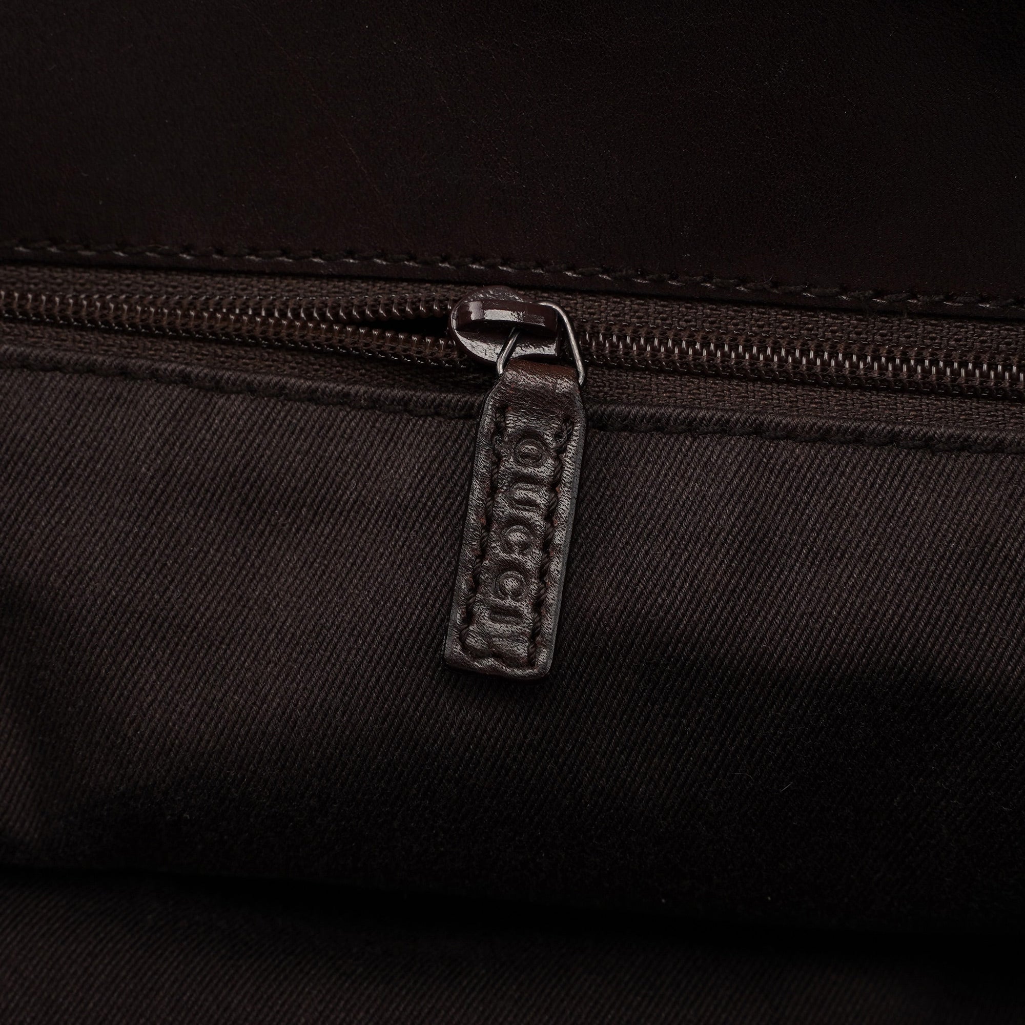 101341 Brown GG Tote Bag