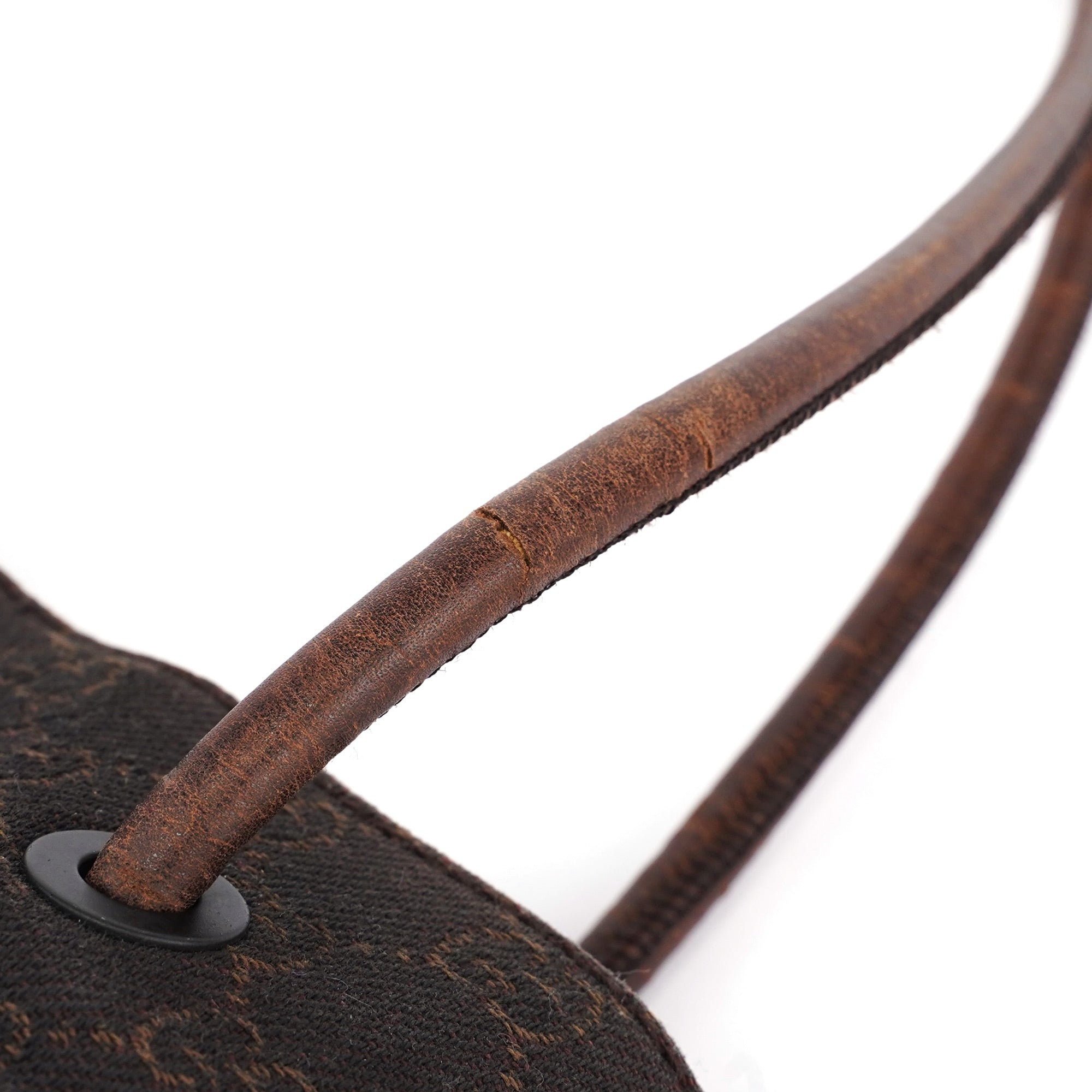 101341 Brown GG Tote Bag