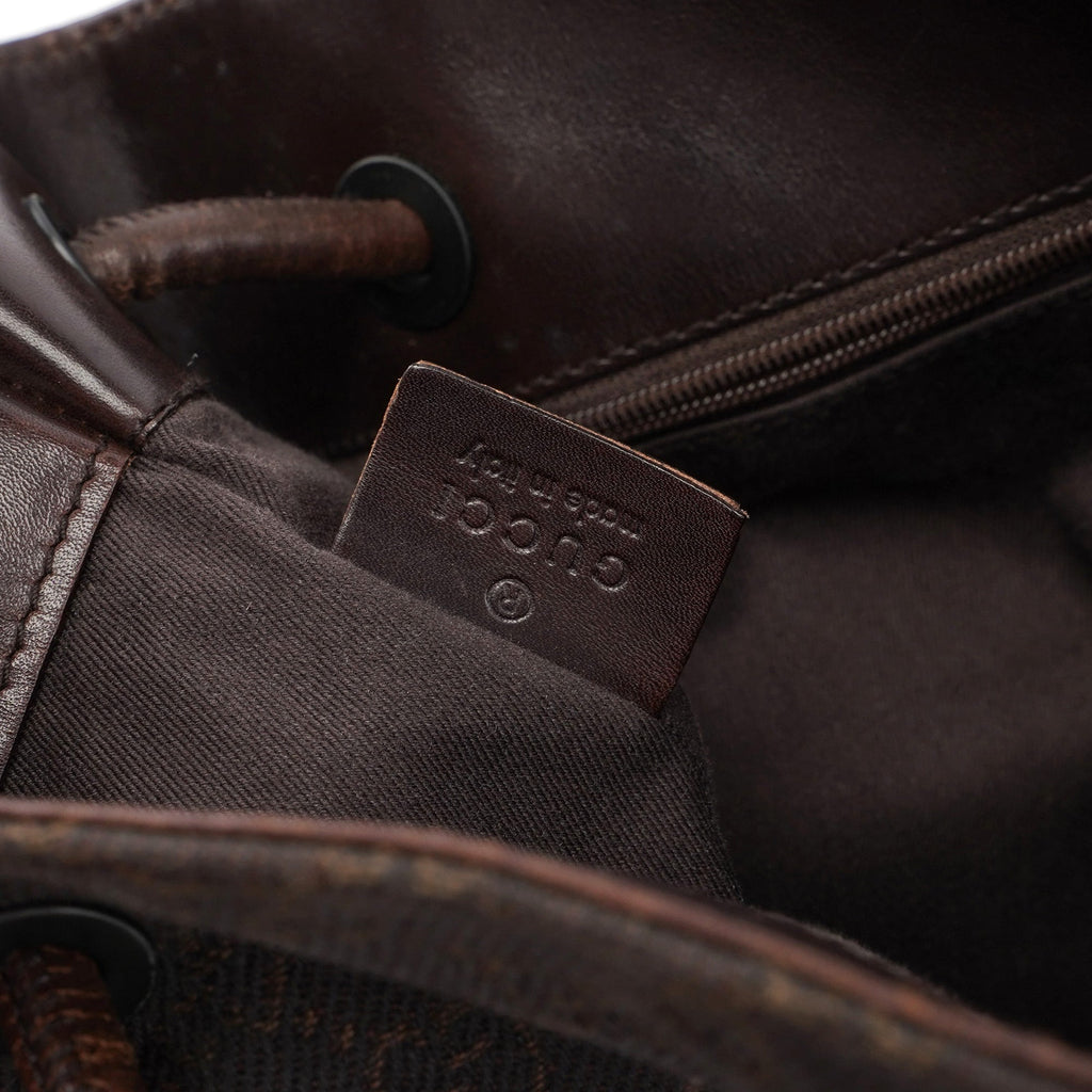 101341 Brown GG Tote Bag