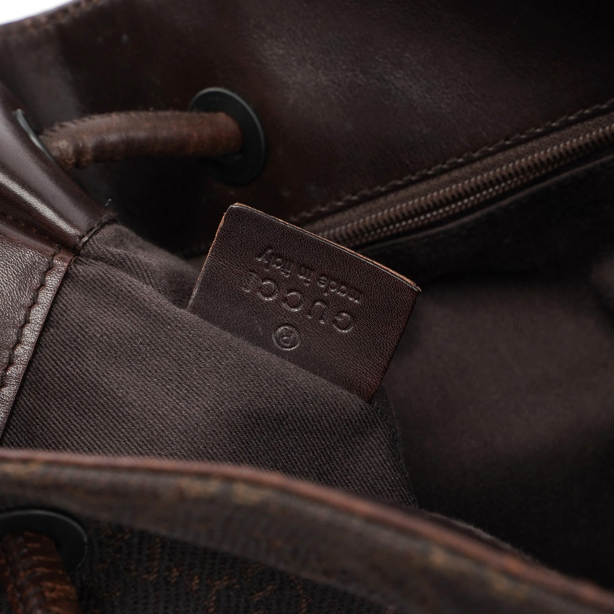 101341 Brown GG Tote Bag