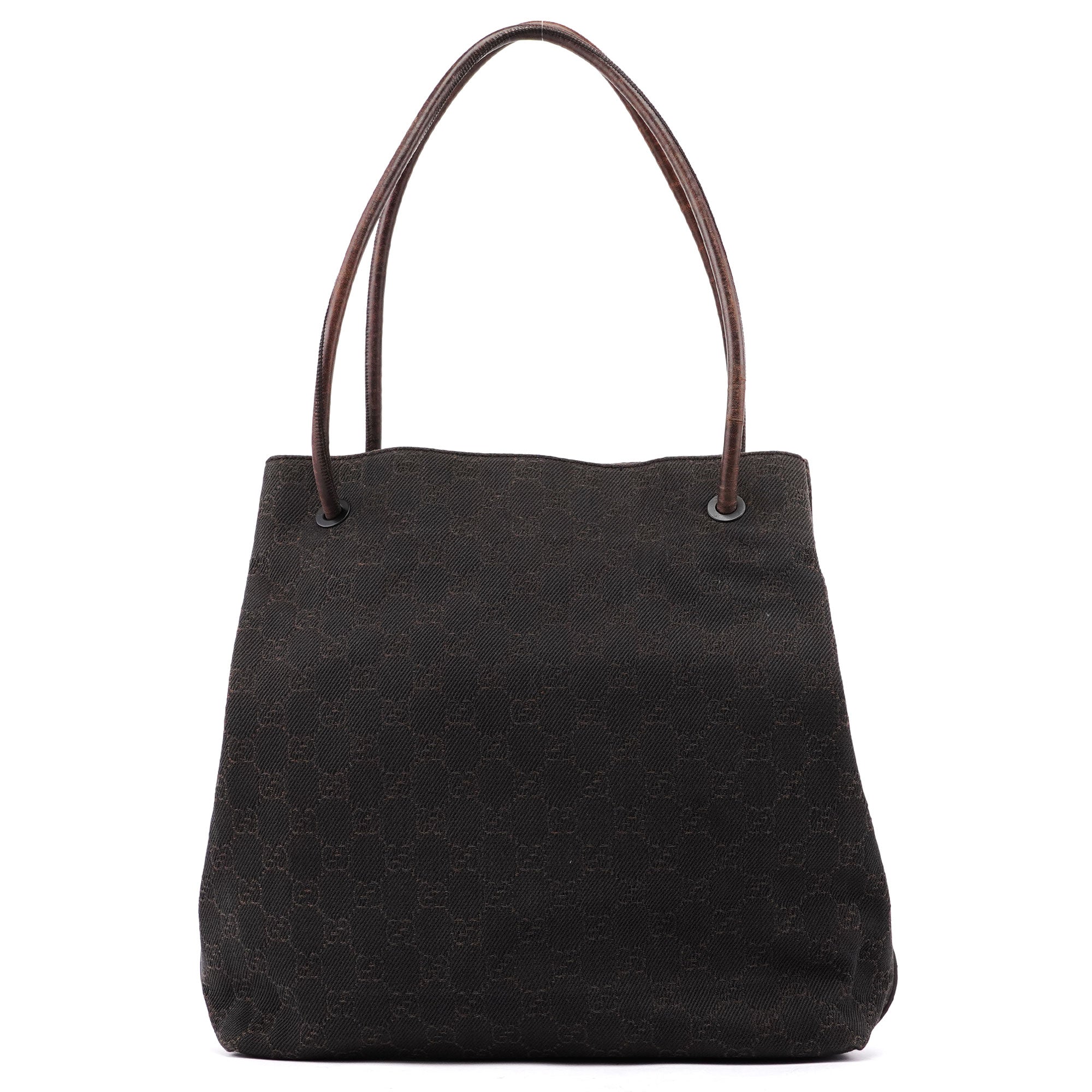 101341 Brown GG Tote Bag