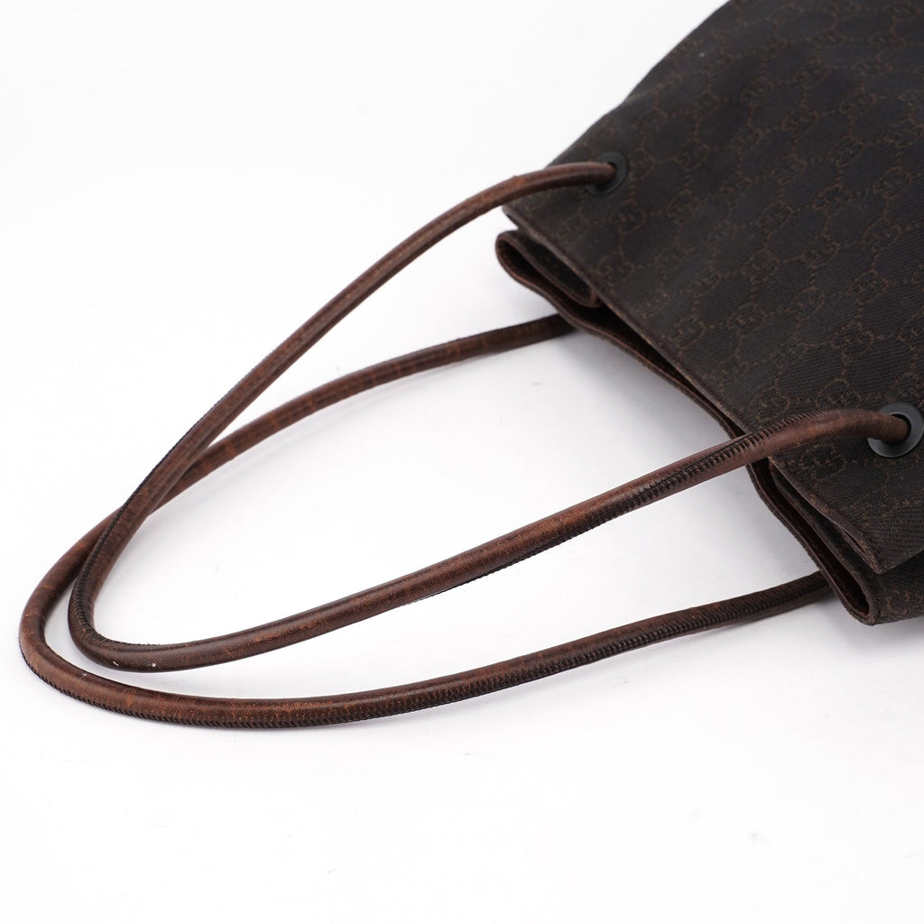 101341 Brown GG Tote Bag