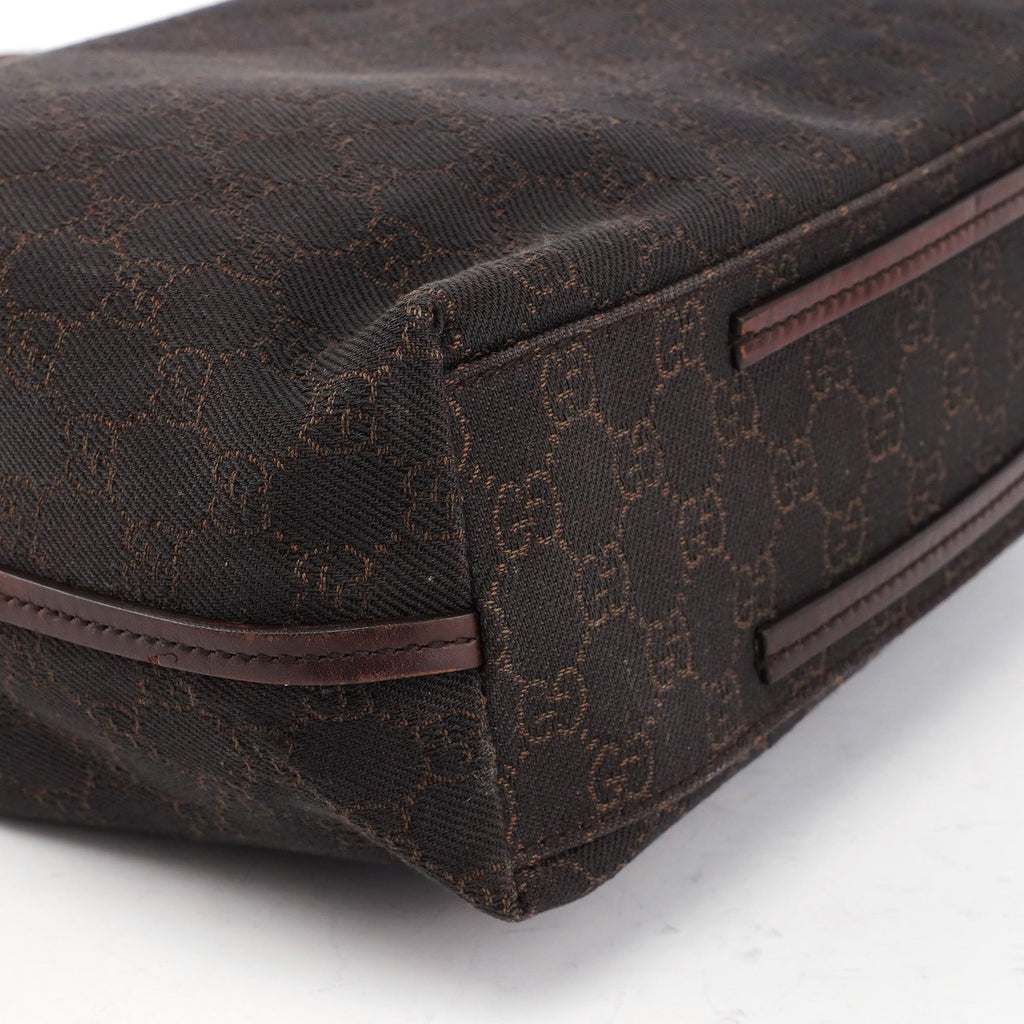 101341 Brown GG Tote Bag