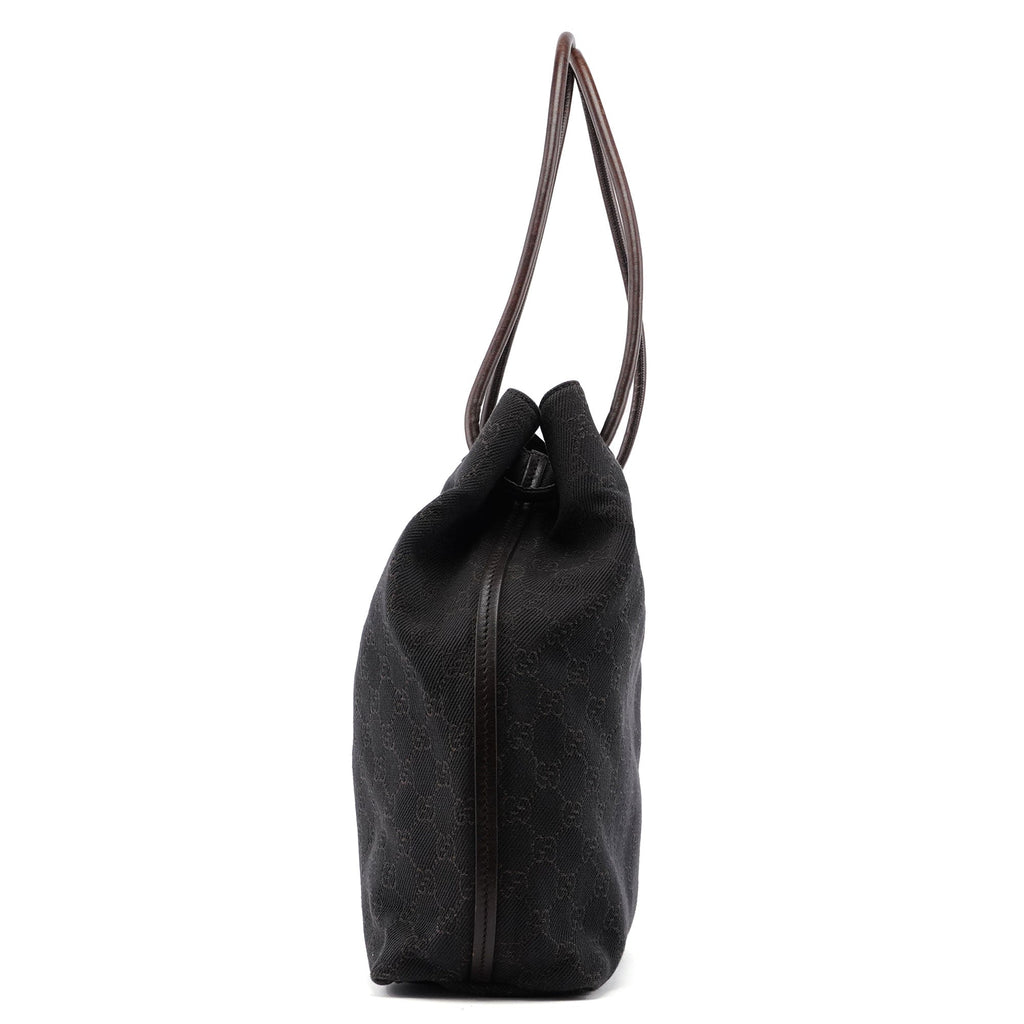 101341 Brown GG Tote Bag