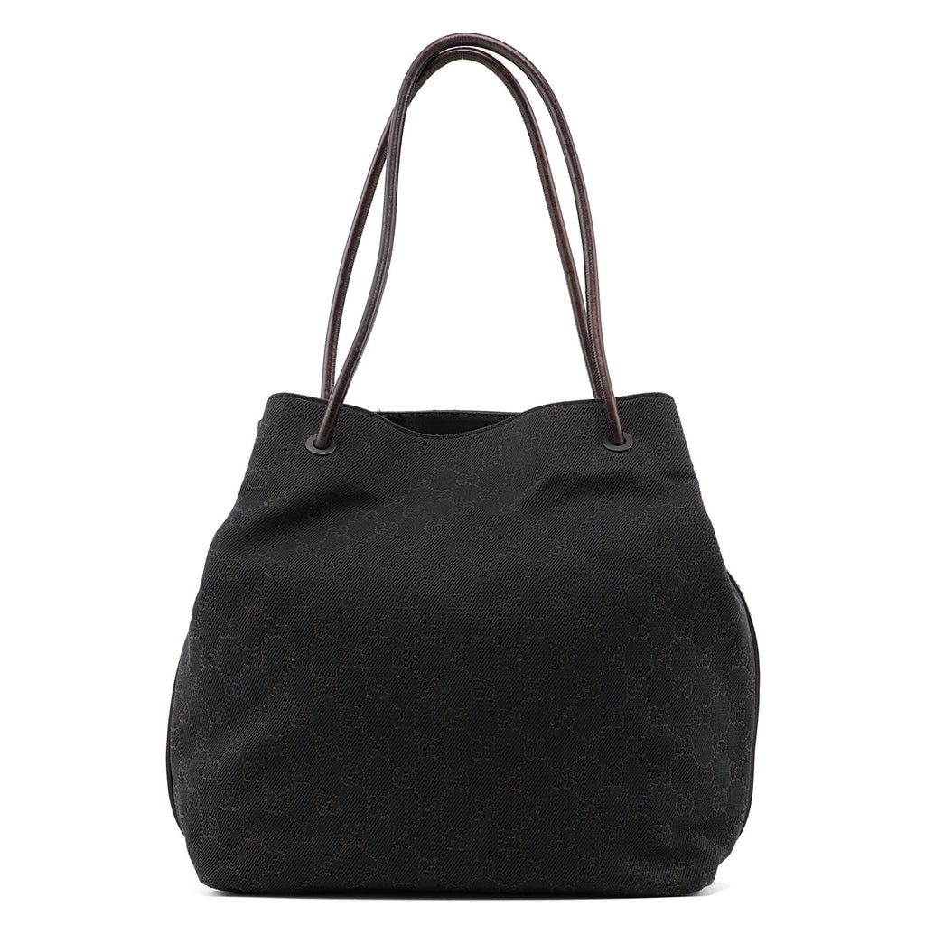 101341 Brown GG Tote Bag
