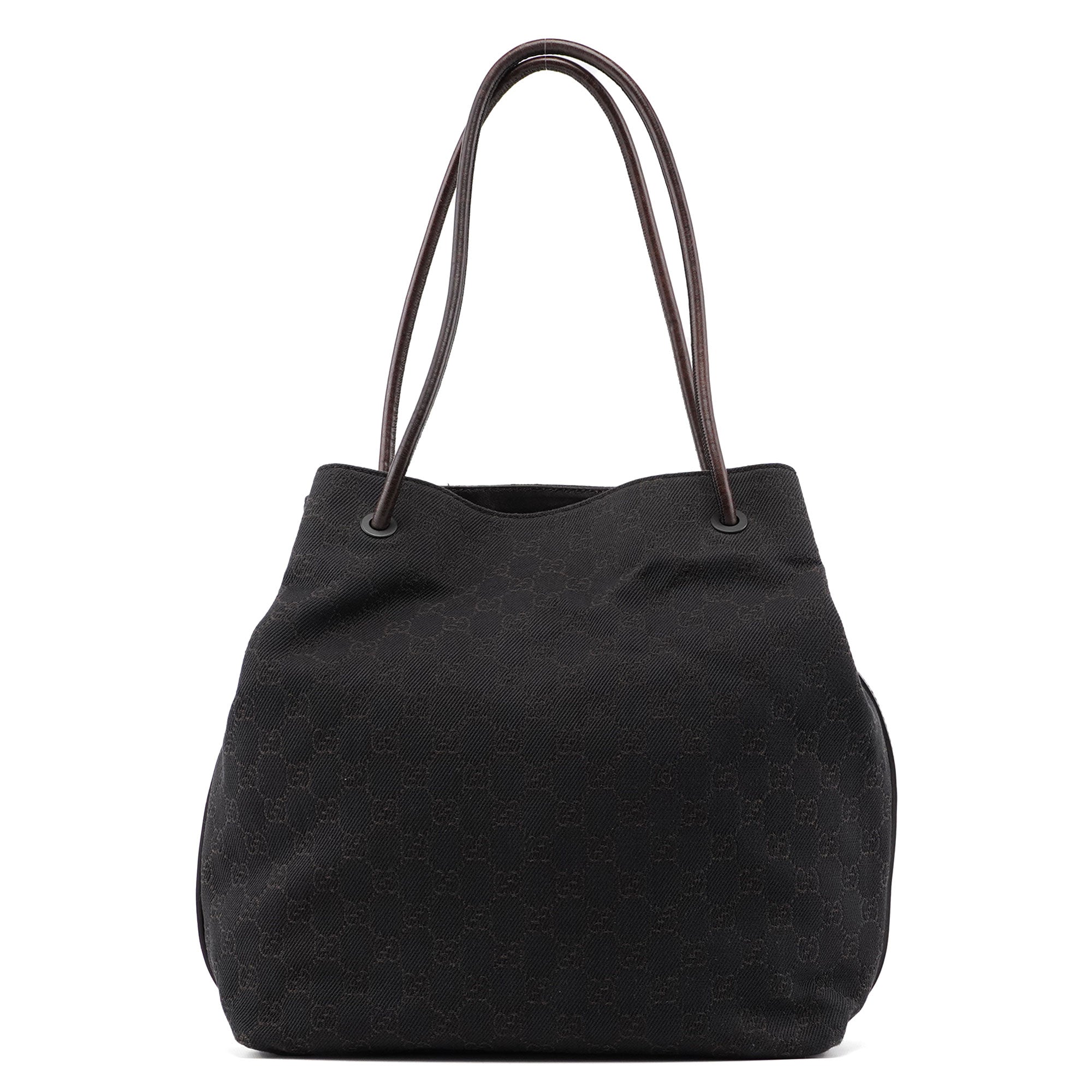 101341 Brown GG Tote Bag