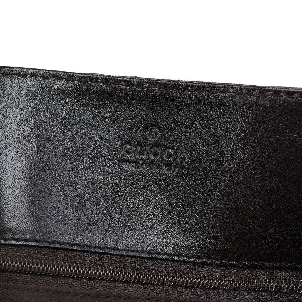 101341 Brown GG Tote Bag