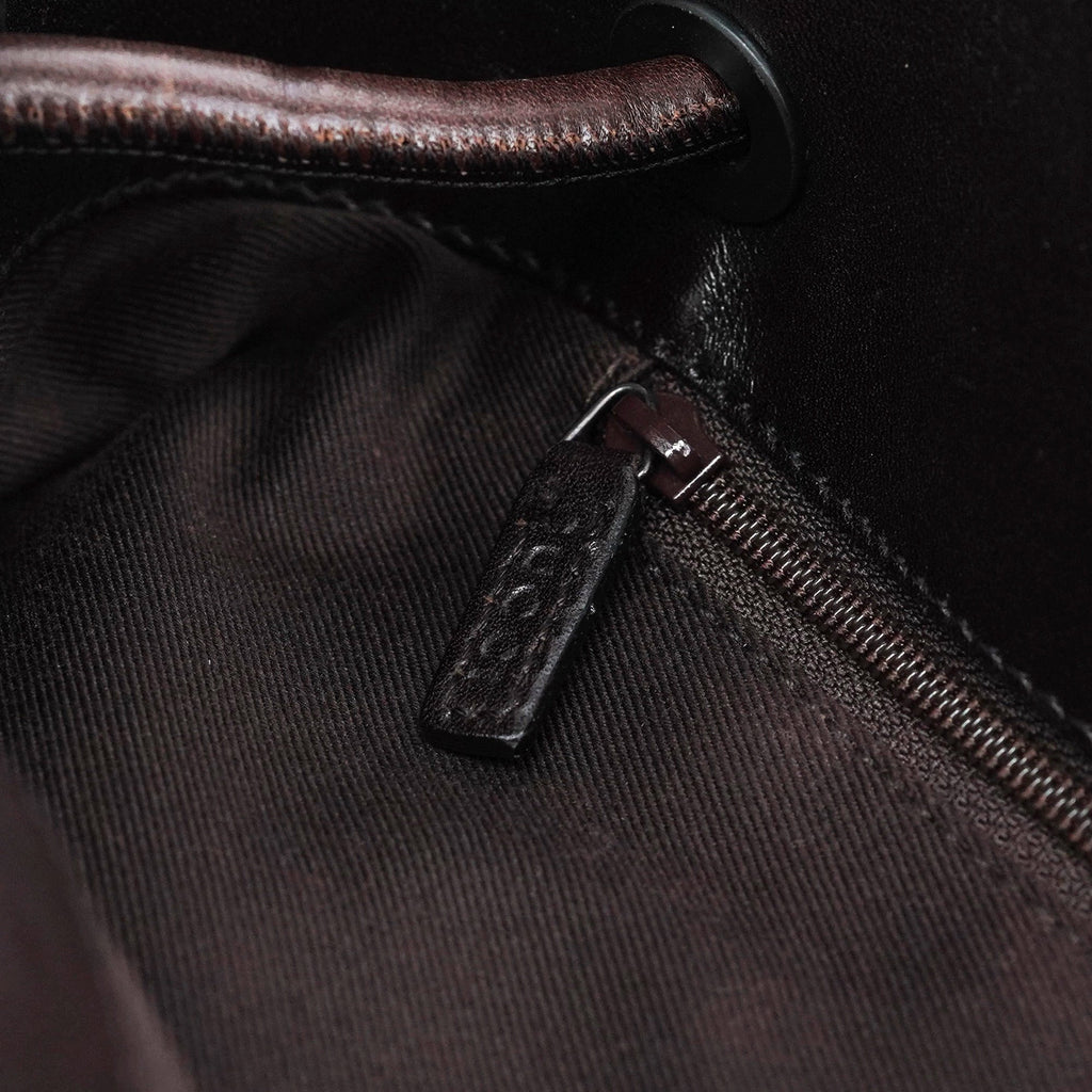 101341 Brown GG Tote Bag