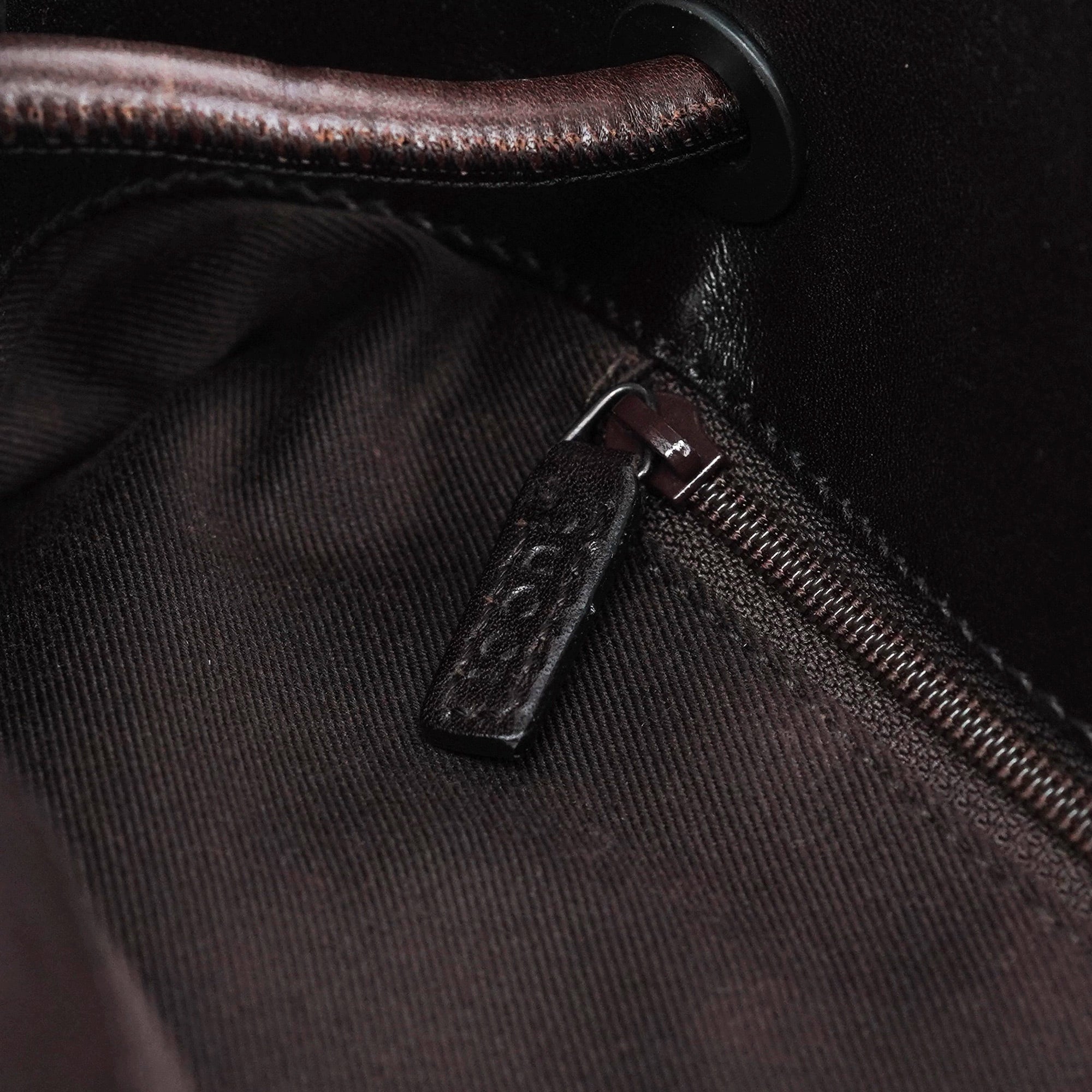 101341 Brown GG Tote Bag
