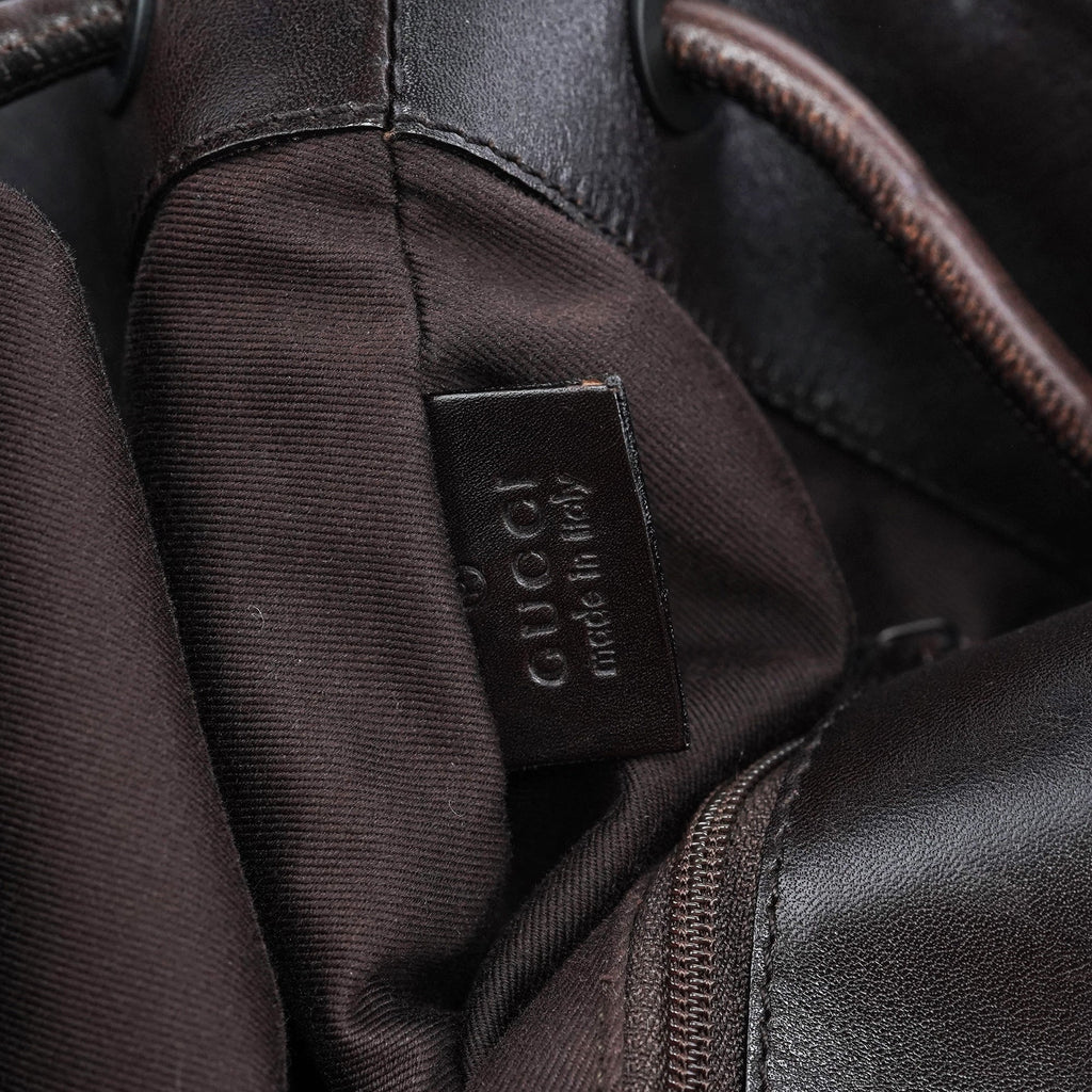 101341 Brown GG Tote Bag