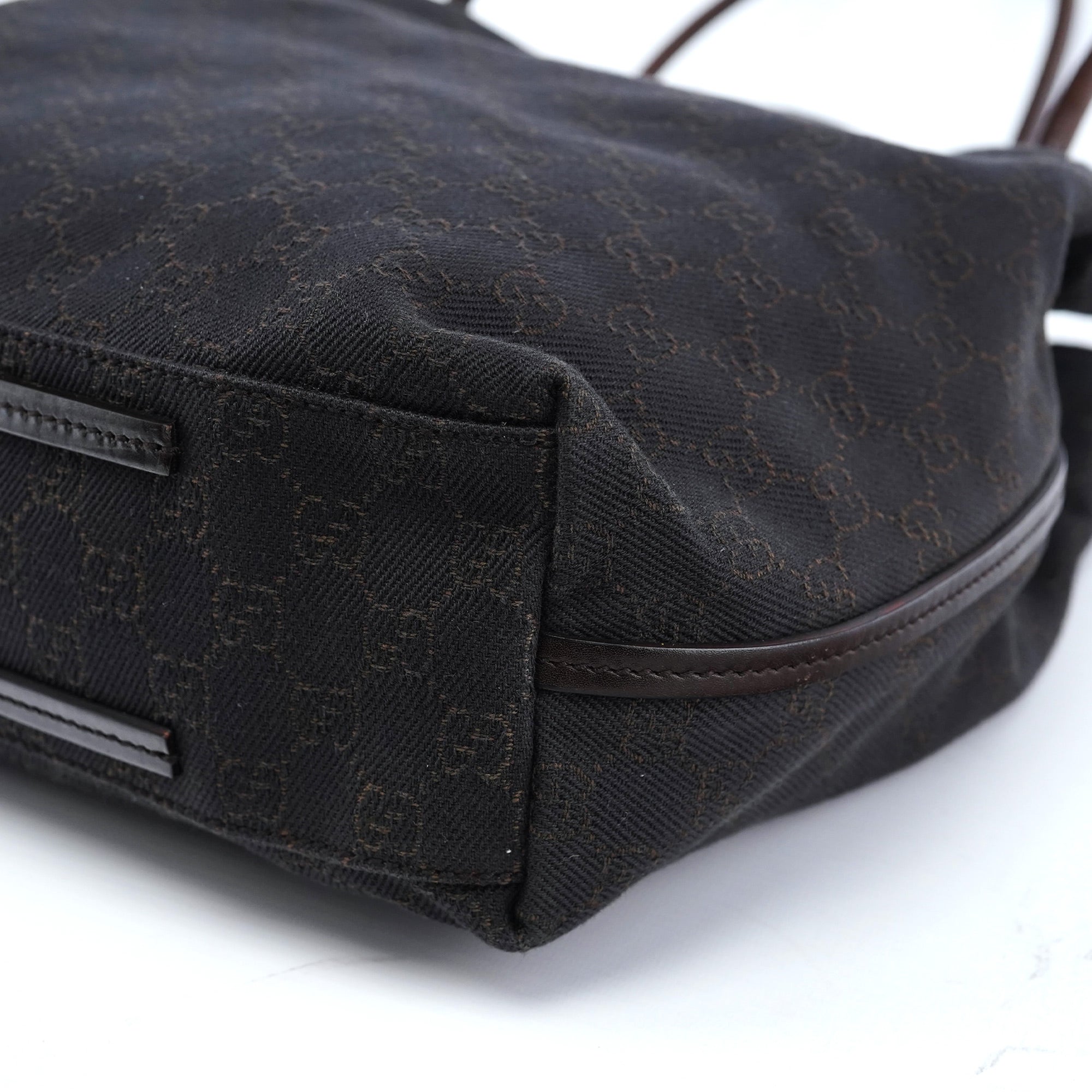 101341 Brown GG Tote Bag